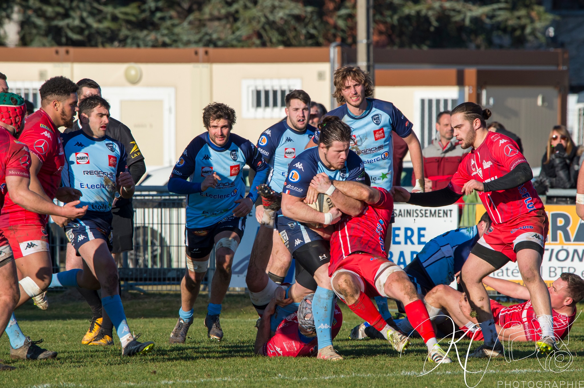  Saint-Marcellin Sports - Stade Olympique Voironnais - Rugby - Fed2 2024 - SMS (31) vs (17) SOV (#F224SMSSOV01) Photo by: Karine Valentin | Siuxy Sports 2024-01-21