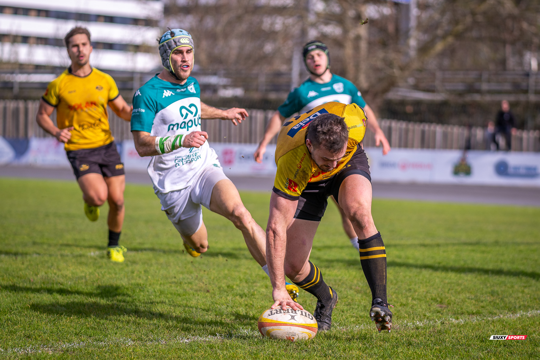 Juan Cruz RODRIGUEZ HERRERA -  Getxo Artea Rugby Taldea - Rugby Club Valencia - Rugby - FER 2024 - DHB - Getxo RT (14) vs (16) Valencia RC (#FER24DHBGRTVRC01) Photo by: Fredy Monfoto | Siuxy Sports 2024-01-28