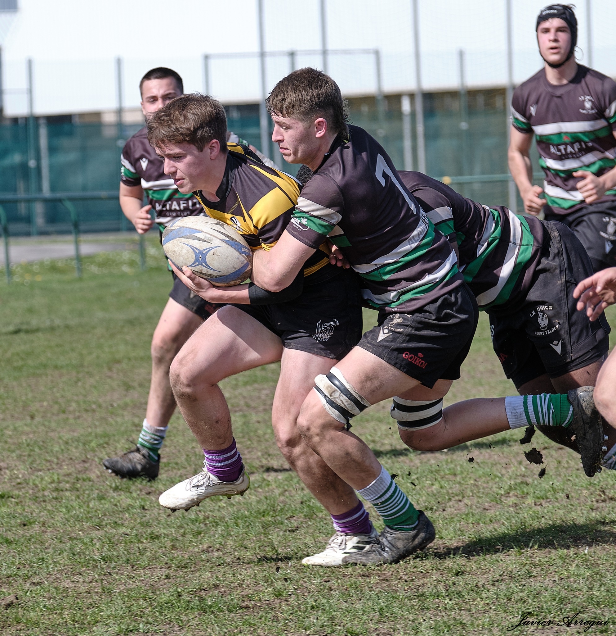  La Única Rugby Taldea - Elorrio Rugby Taldea - Rugby - FER 2024 - Sub18 - La Unica RT vs Elorrio RT (#FER24s18UNIELO03) Photo by: Javier Arregui | Siuxy Sports 2024-03-16