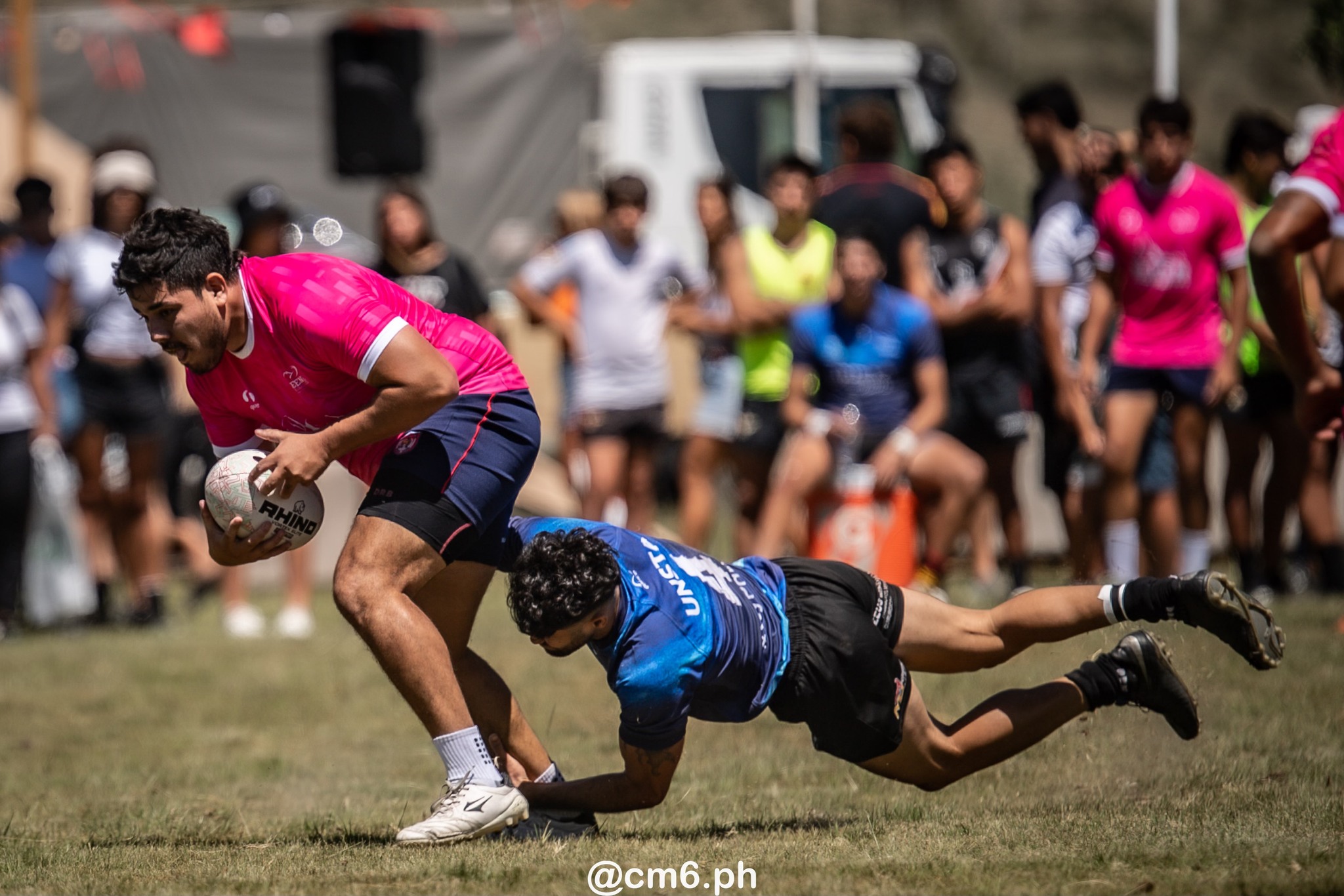  VII - Party Seven - VII - UNSTA - Rugby - Seven Tafi del Valle 2024 - Party Seven vs UNSTA (#STDV24PSEUNS) Photo by: Christian Mas | Siuxy Sports 2024-01-27