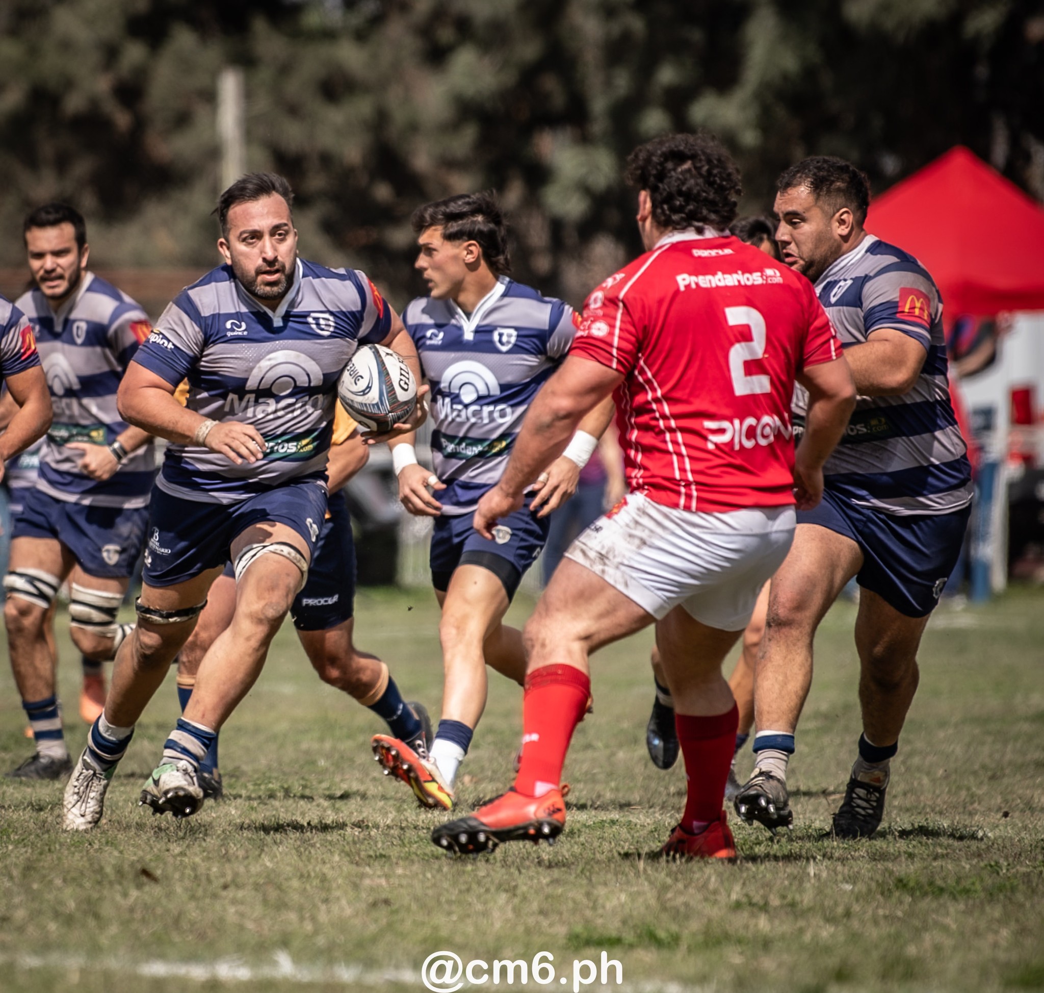  Universitario Rugby Club - Tucuman - Los Tarcos Rugby Club - Rugby - NOA 2024 - Universitario RC (26) vs (28) Los Tarcos RC (#NOA24UNITAR08) Photo by: Christian Mas | Siuxy Sports 2024-08-25