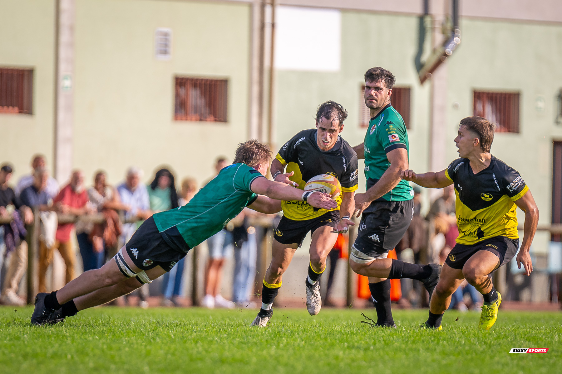  Gernika Rugby Taldea - Getxo Artea Rugby Taldea - Rugby - FER 2024 - Gernika (23) vs (10) Getxo - Rugby (#FER24GERGET10) Photo by: Fredy Monfoto | Siuxy Sports 2024-10-12