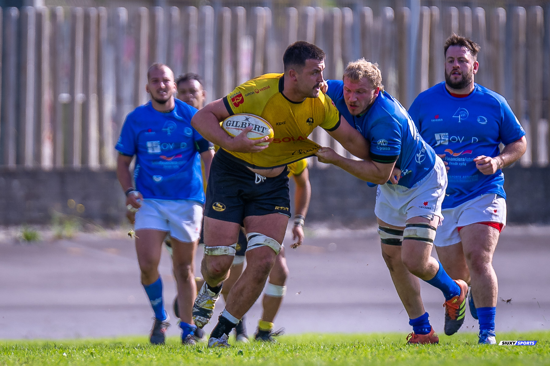 Anthony MATOTO -  Getxo Artea Rugby Taldea - Real Oviedo Rugby - Rugby - FER 2023 - DHB - Getxo RT (75) vs (5) Real Oviedo Rugby (#FER23DHBGEROR10) Photo by: Fredy Monfoto | Siuxy Sports 2023-10-22