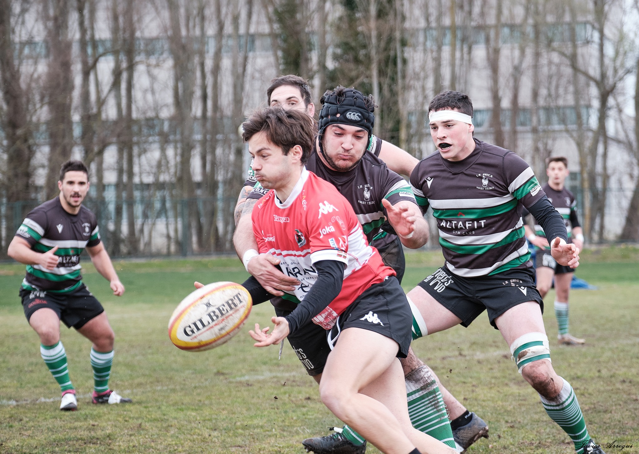  La Única Rugby Taldea - Gernika Rugby Taldea - Rugby - FER 2024 - DHB - La Unica RT (10) vs (31) Gernika RT - Reel 2 (#FER24DHBUNIGER23) Photo by: Javier Arregui | Siuxy Sports 2024-03-09