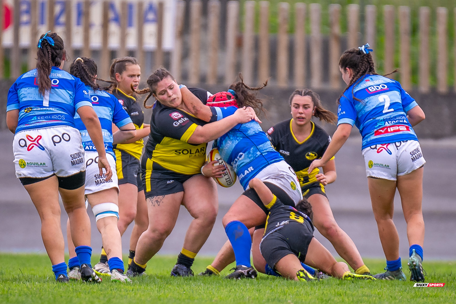  Getxo Artea Rugby Taldea - Club de Rugby Cisneros - Rugby - FER 2024 - Final ascenso DH Fem - Getxo ART (27) vs (12) CR Cisneros (#FER24GETCIS05) Photo by: Fredy Monfoto | Siuxy Sports 2024-05-19