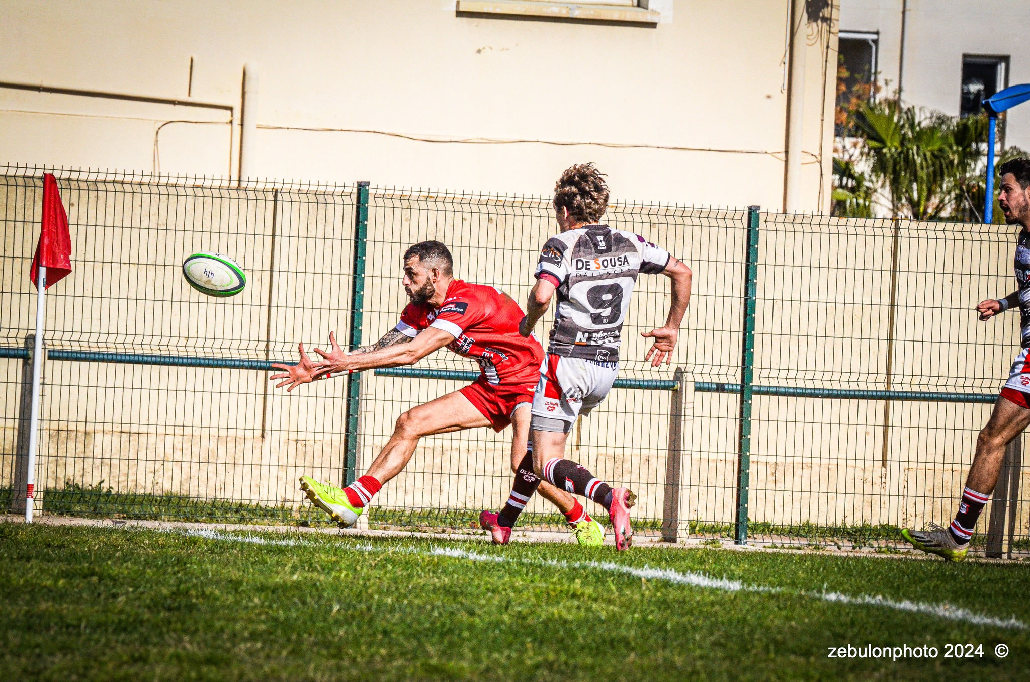  Étoile Sportive Catalane - Football Club Villefranchois - Lauragais - Rugby - FFR -  Fed 2 2024 - Etoile Sportive Catalane vs FC Villefranchois (#FFR24F2ESCFCV03) Photo by: Photo Zebulon | Siuxy Sports 2024-03-23