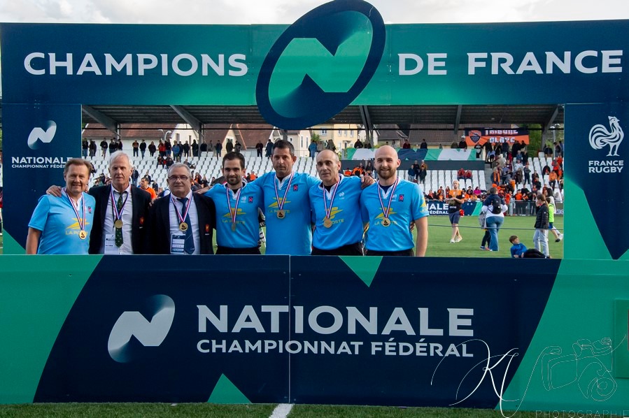  Stade niçois - Racing Club Narbonnais - Rugby - FFR 2024 - Finale Nationale - Nice (39) vs (30) Narbonne (#FFR24NATNICNAR05) Photo by: Karine Valentin | Siuxy Sports 2024-05-18