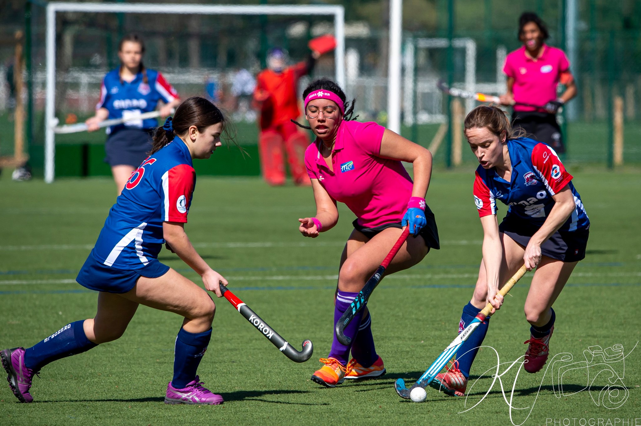  Hockey Club Grenoble - Entente Orléans/Mer - Field hockey - FFH2 2024 - N2 - Hockey Club Grenoble vs Entente Orleans-Mer (#FFH224N2HCGEOM03) Photo by: Karine Valentin | Siuxy Sports 2024-03-23