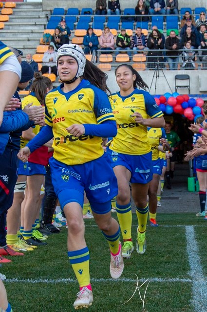  ASM Romagnat rugby féminin - FC Grenoble Rugby - Rugby - FFR 2024 Elite 1 Fém - ASM Romagnat (32) vs (8) Amazones FC Grenoble  (#FFR24E1FASMRFCG11) Photo by: Karine Valentin | Siuxy Sports 2024-11-17