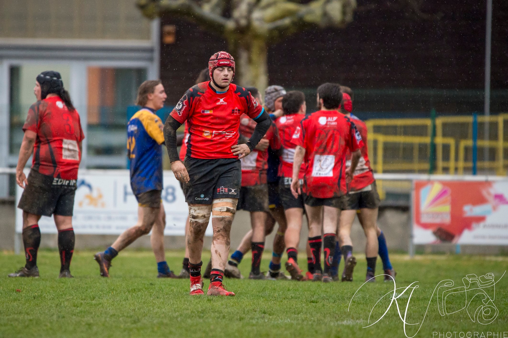  US Deux Ponts - US Renage Rives Rugby - Rugby - Fed2 2024 - US Deux Ponts vs Renage Rives (#F224US2PRRR03) Photo by: Karine Valentin | Siuxy Sports 2024-03-03