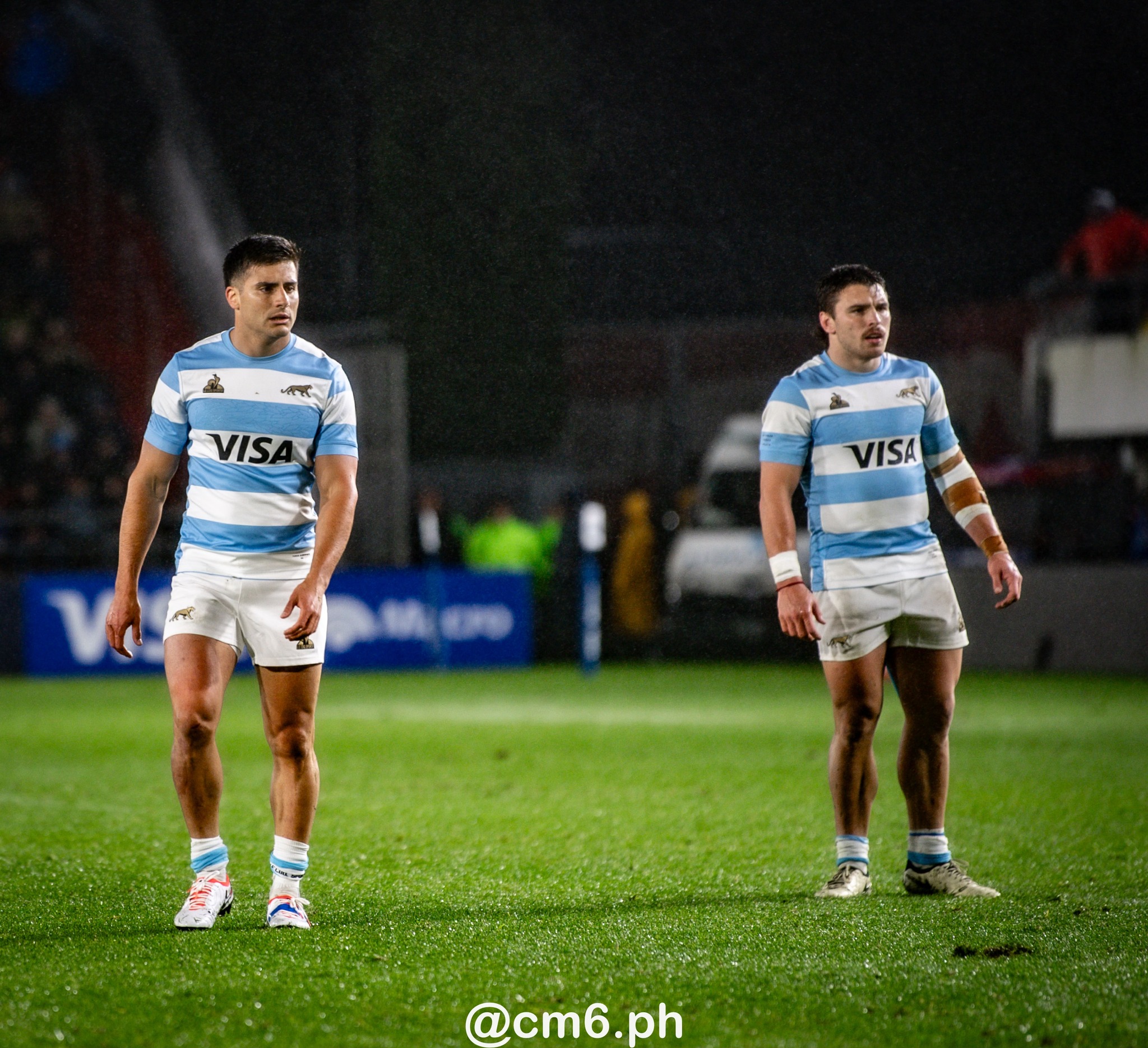  Selección Argentina de Rugby XV - Australia national rugby union team (M) - Rugby - Rugby Championship 2024 - Argentina Pumas (19) vs (20) Australia Wallabies (#CHAMP24R3ARGAUS) Photo by: Christian Mas | Siuxy Sports 2024-08-31