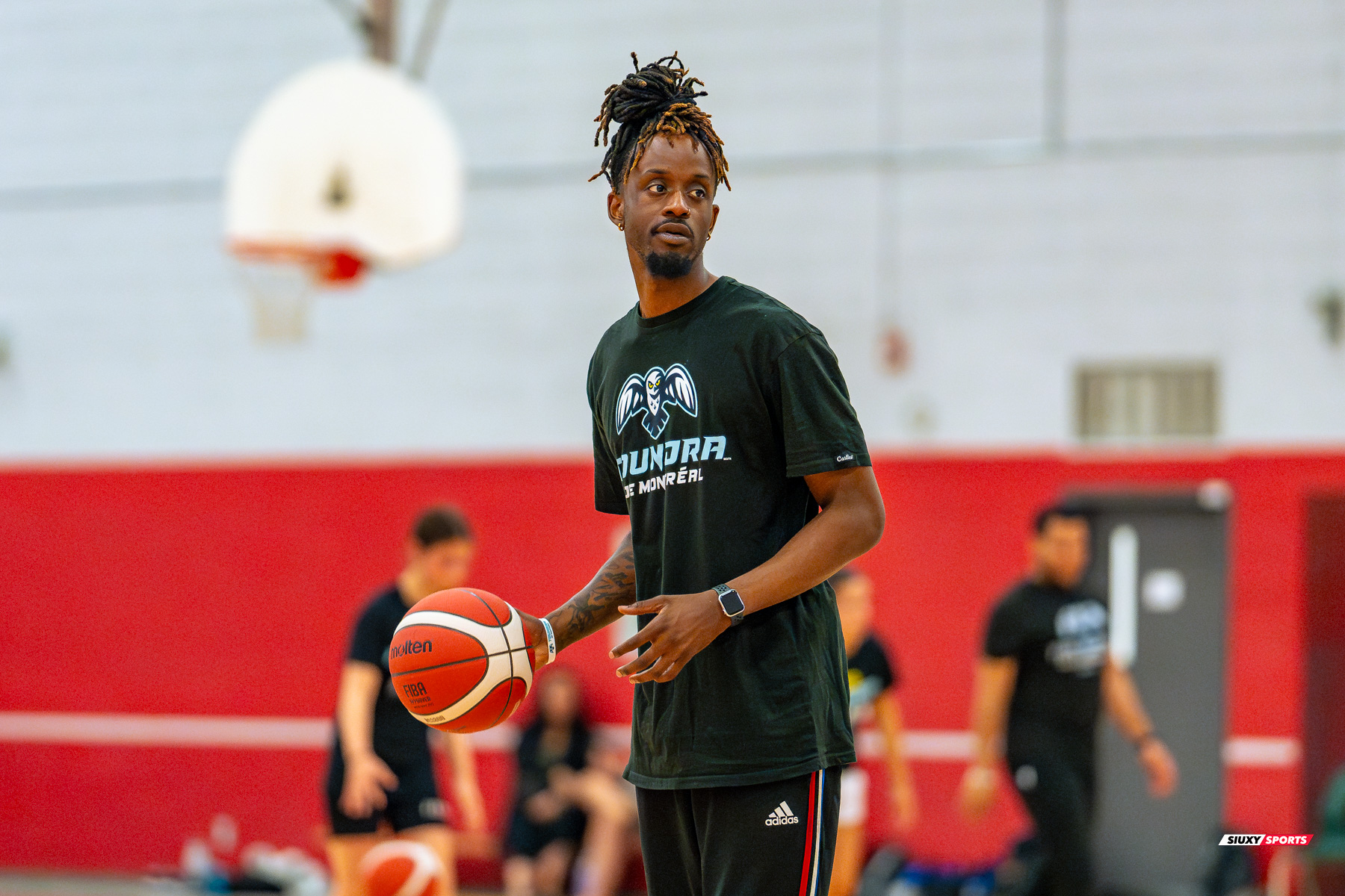 Narcisse KALAMBA -  Montreal -  - Basketball - Camp d'été de Basketball Jr Toundra 2024 (#2024JRTOUNDRA016) Photo by:  | Siuxy Sports 2024-06-29
