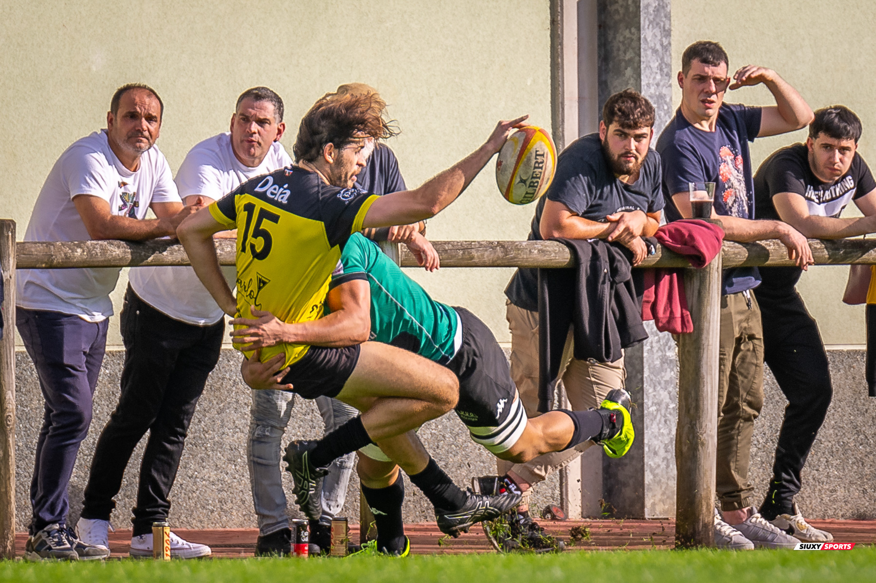  Gernika Rugby Taldea - Getxo Artea Rugby Taldea - Rugby - FER 2024 - Gernika (23) vs (10) Getxo - Rugby (#FER24GERGET10) Photo by: Fredy Monfoto | Siuxy Sports 2024-10-12