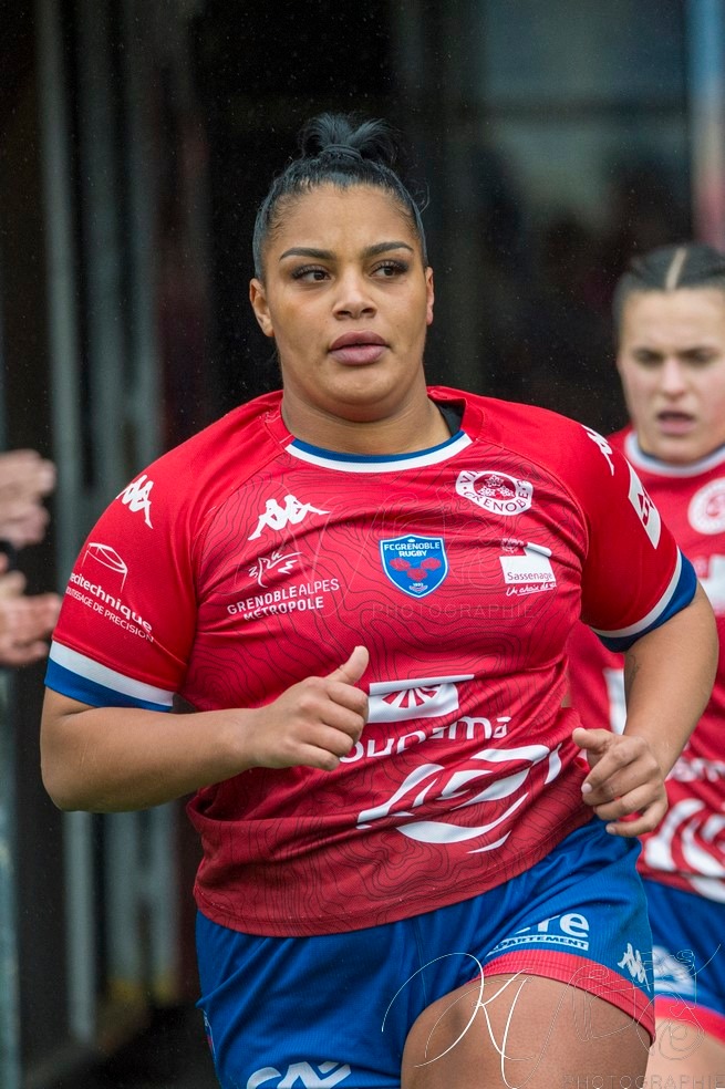  FC Grenoble Rugby - Stade Toulousain - Rugby - FFR 2024 - Élite 1 Fém - FC Grenoble (15) vs (15) Stade Toulousain RF (#FFR24E1FFCGST12) Photo by: Karine Valentin | Siuxy Sports 2024-12-07