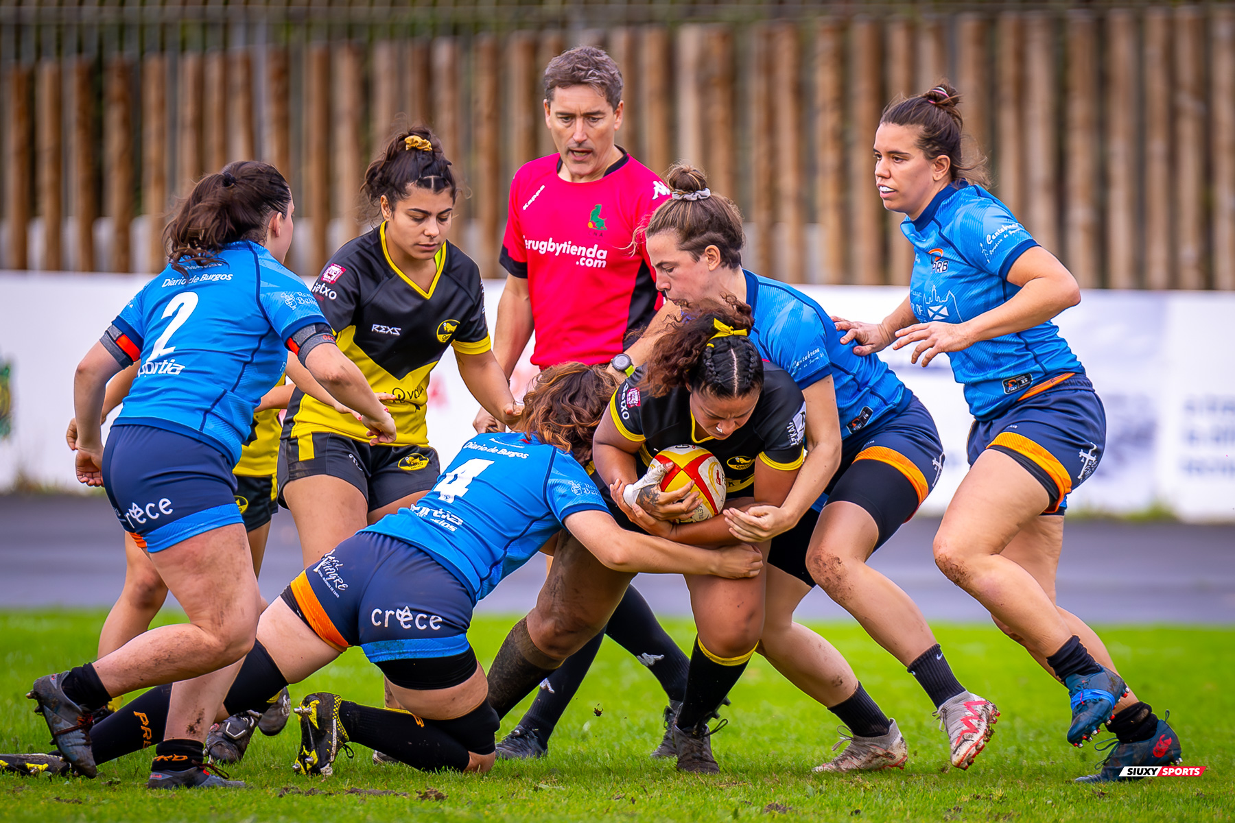  Getxo Artea Rugby Taldea - PRB FLOR DE ESCOCIA UBU - Rugby - FER 2023 - DHB F - Getxo Neskak Rt (31) vs (5) PRB Flor de Escocia (#FER23DHBGNFDE11) Photo by: Fredy Monfoto | Siuxy Sports 2023-11-11