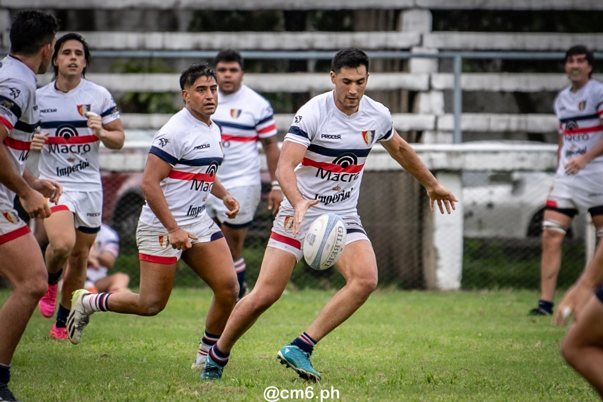  Universitario Rugby Club - Tucuman - Natación y Gimnasia - Rugby - URT 2024 - Universitario de Tucuman vs Natacion y Gimnsasia - Amistoso (#URT24UNINYG02) Photo by: Christian Mas | Siuxy Sports 2024-02-17