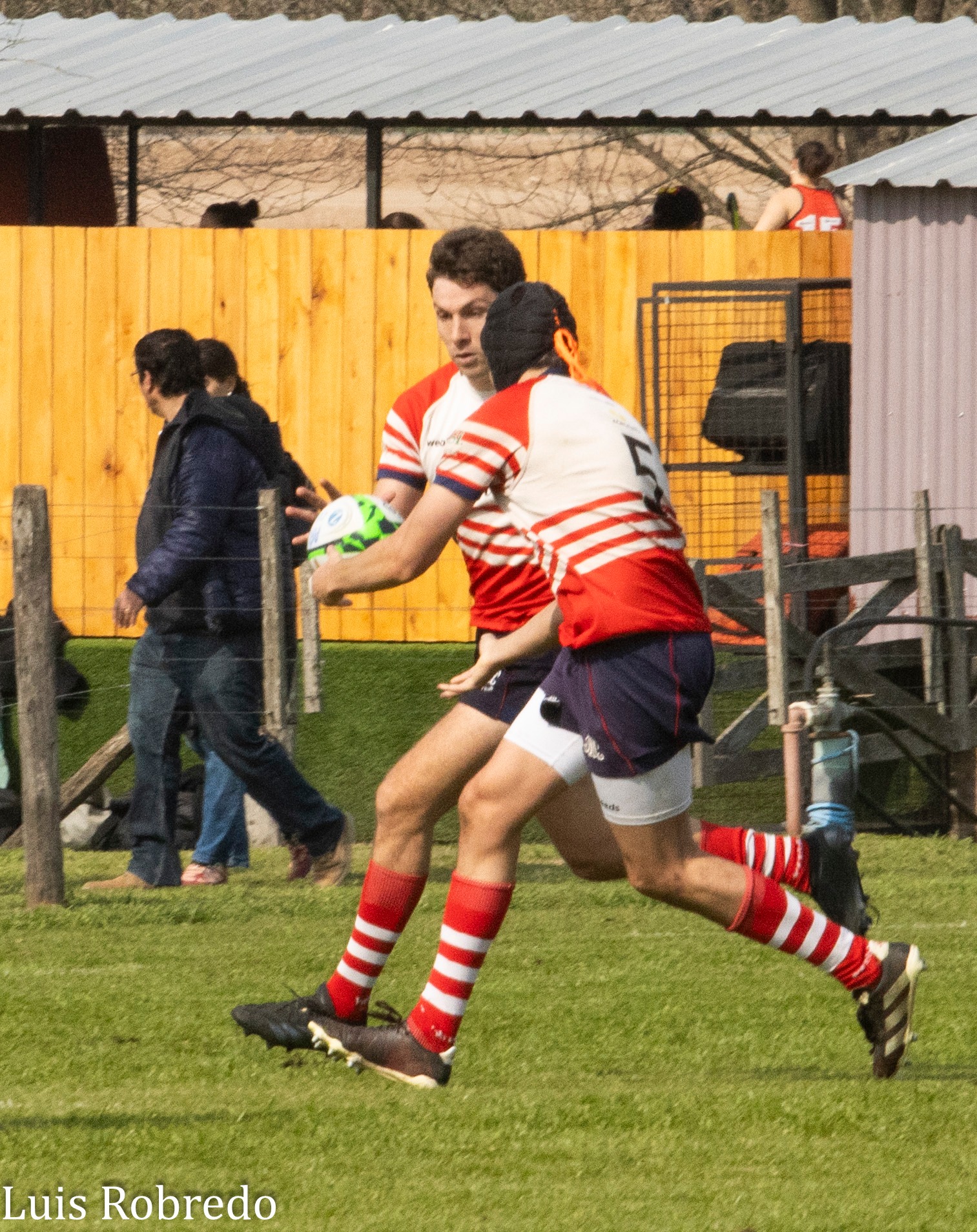  Areco Rugby Club - Sociedad Italiana de Tiro al Segno - Rugby - URBA 2024 - 1C - Areco (14) vs (59) SITAS (#URBA241CARESIT08) Photo by: Luis Robredo | Siuxy Sports 2024-08-17