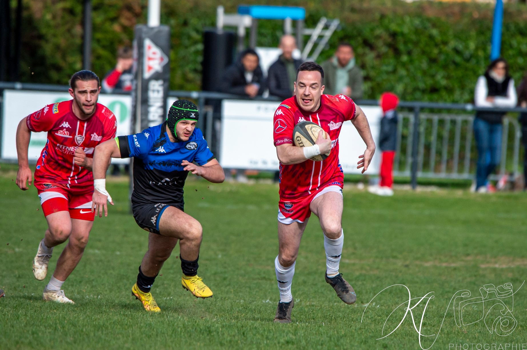 US Vinay - Stade Olympique Voironnais - Rugby - FFR 2024 Fed2 - US Vinay (27) vs (20) S.O. Voironnais (#FFR24F2USVSOV03) Photo by: Karine Valentin | Siuxy Sports 2024-03-24