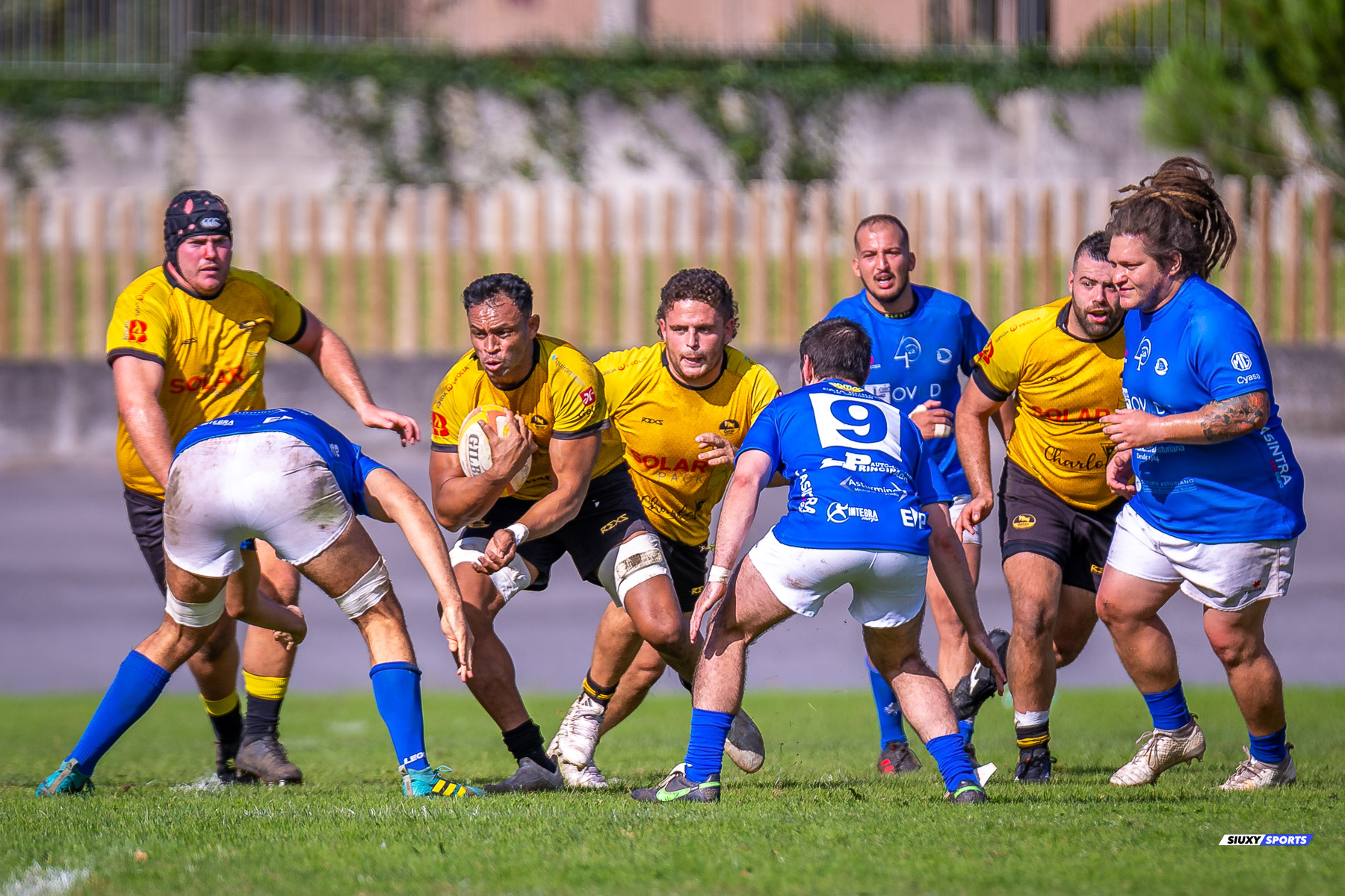 Ibai BILBAO GARCIA -  Getxo Artea Rugby Taldea - Real Oviedo Rugby - Rugby - FER 2023 - DHB - Getxo RT (75) vs (5) Real Oviedo Rugby (#FER23DHBGEROR10) Photo by: Fredy Monfoto | Siuxy Sports 2023-10-22
