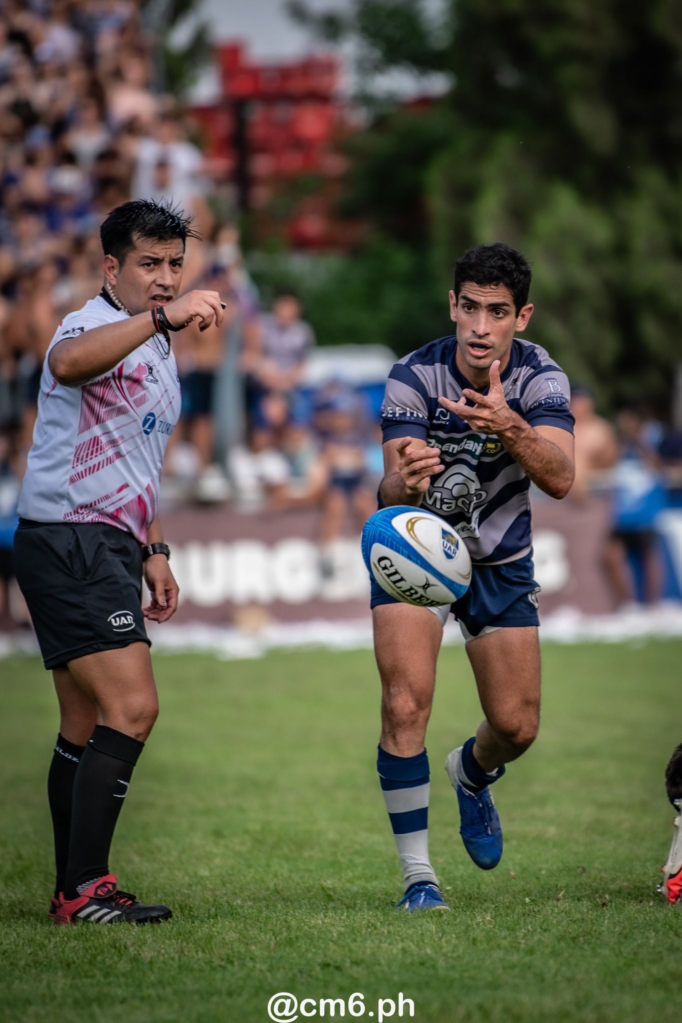  Universitario Rugby Club - Tucuman - Córdoba Athletic - Rugby - UAR - Torneo del Interior - Final 2023 - Universitario (25) vs (21) Cordoba Athletic (#UAR23TDIUNICA11) Photo by: Christian Mas | Siuxy Sports 2023-11-11