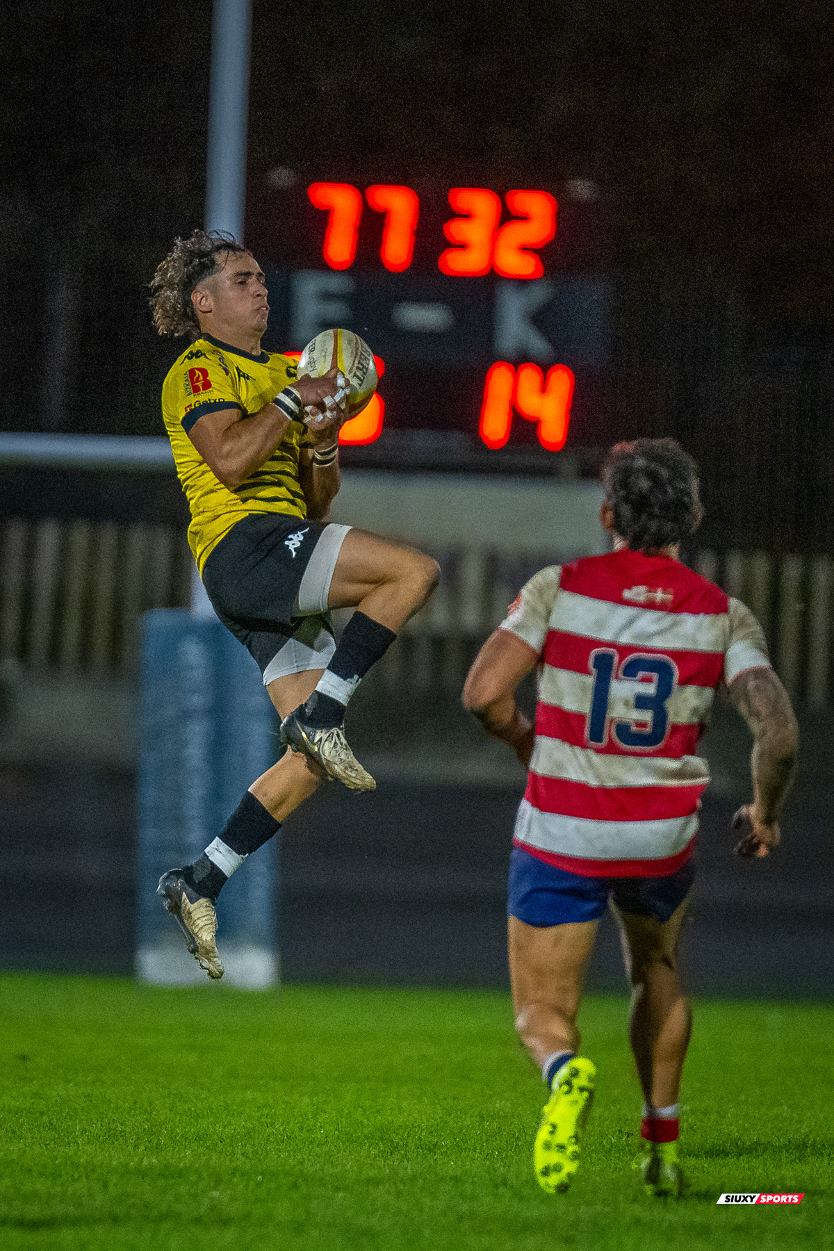  Getxo Artea Rugby Taldea - Universitario Bilbao Rugby - Rugby - FER 2024 - DHB - Getxo RT (35) vs (14) Universitario Bilbao Rugby (#FER24DHBGRTUBR11) Photo by: Fredy Monfoto | Siuxy Sports 2024-11-30