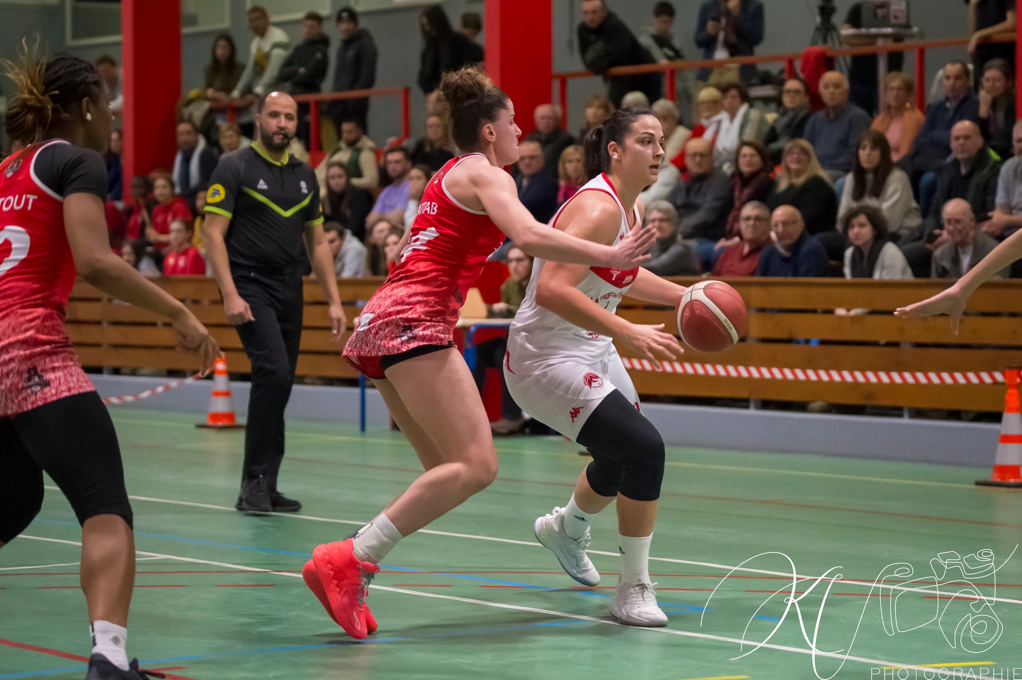  BC Tronche Meylan - Feytiat Basket 87 - Basketball - LF2 2024 - BCTM (80) vs (56) Feytiat (#FFBBLF224BCTFEY01) Photo by: Karine Valentin | Siuxy Sports 2024-01-20