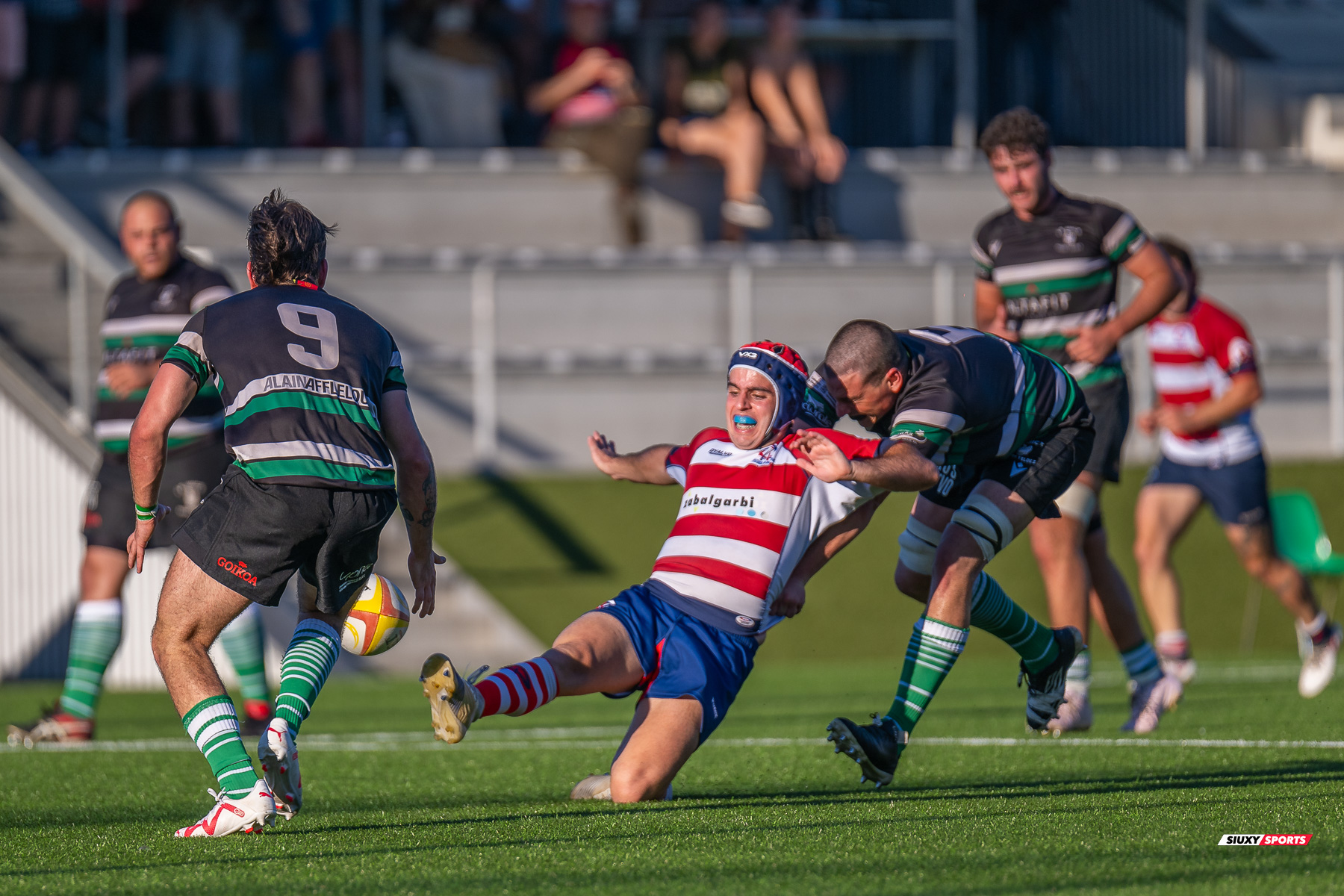  Universitario Bilbao Rugby - La Única Rugby Taldea - Rugby - FER 2024 - DHB - Universitario Bilbao Rugby (65) vs (6) La Unica RT (#FER23DHBUBRLUR09) Photo by: Fredy Monfoto | Siuxy Sports 2023-09-30
