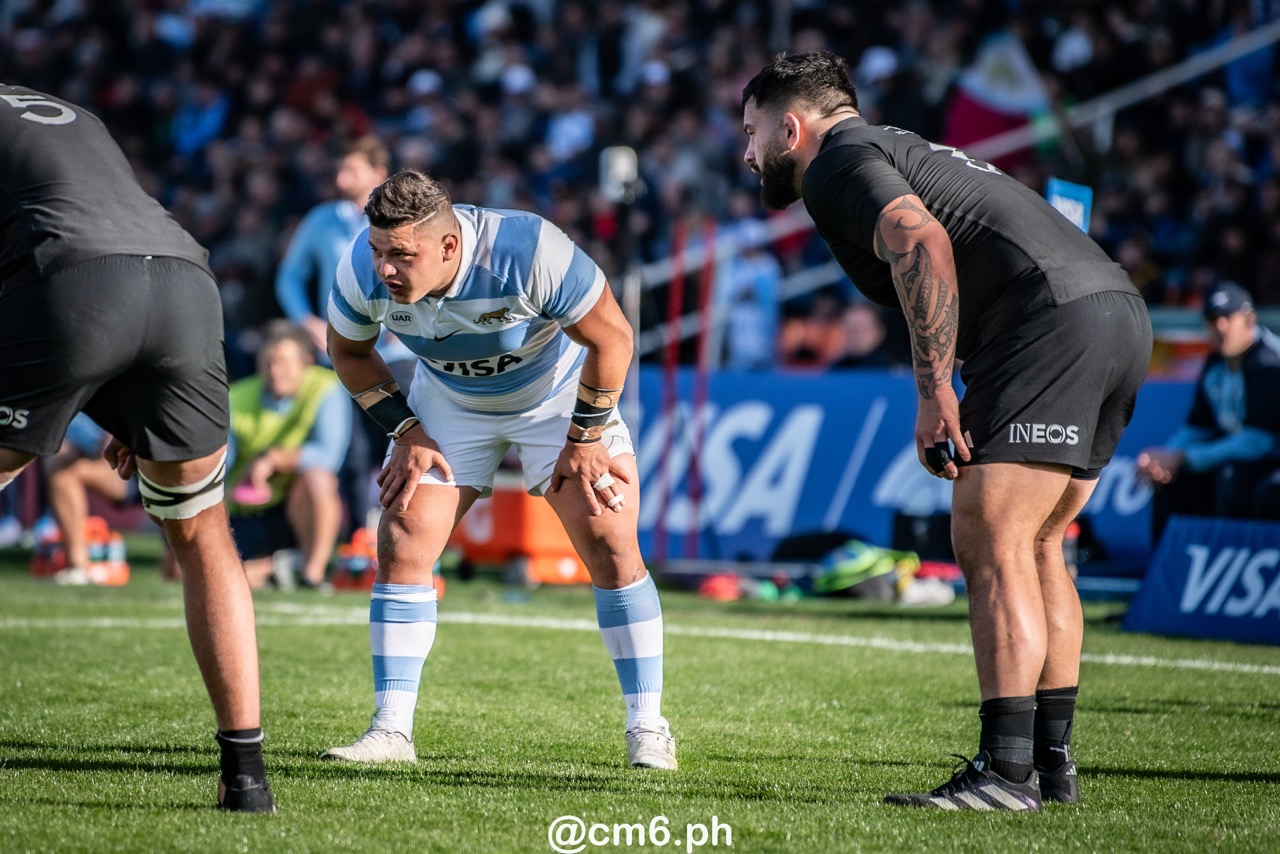  Selección Argentina de Rugby XV - New Zealand national rugby union team - Rugby - Rugby Championship 2023 - Los Pumas (12) vs (41) All Blacks (#RCH23ARGNZL07) Photo by: Christian Mas | Siuxy Sports 2023-07-08