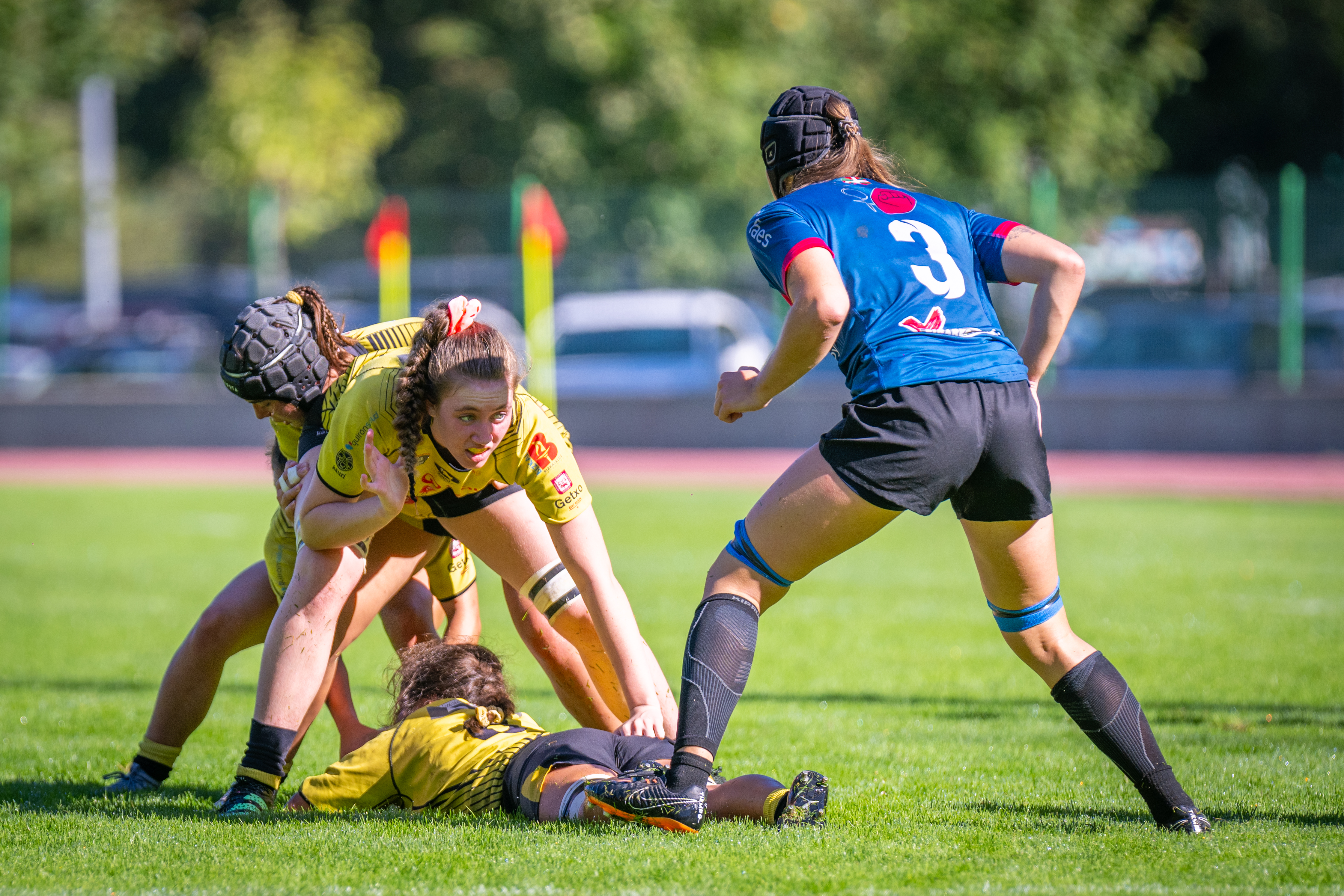  Eibar Rugby Taldea - Getxo Artea Rugby Taldea - Rugby - FER 2023 -  Eibar vs Getxo - Copa de la Reina (#FER23EIBGET10) Photo by: Fredy Monfoto | Siuxy Sports 2023-10-08