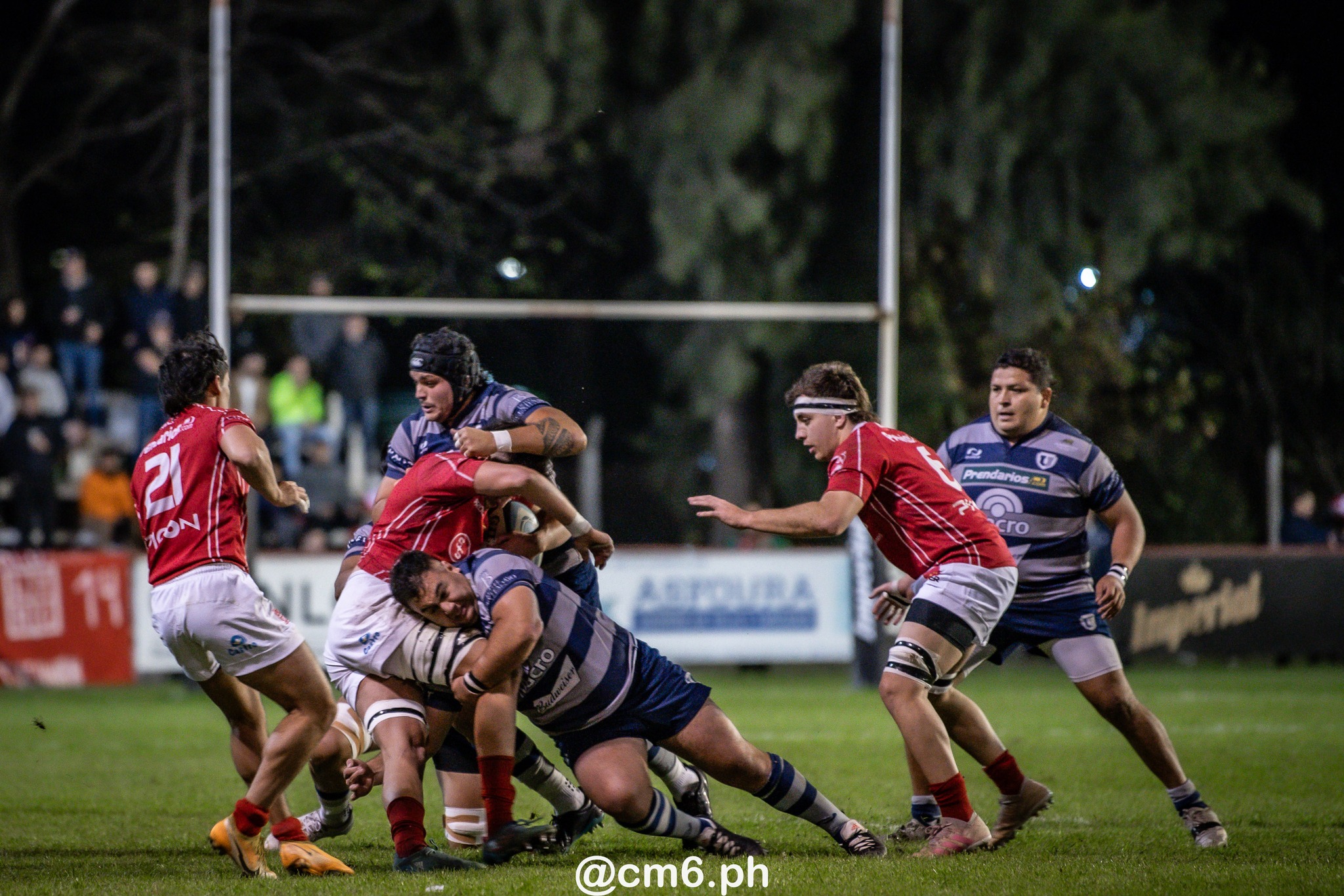  Los Tarcos Rugby Club - Universitario Rugby Club - Tucuman - Rugby - Torneo del Interior 2023 - Tarcos RC (14) vs (38) Universitario RC (#UAR23TDITRCURC08) Photo by: Christian Mas | Siuxy Sports 2023-08-26