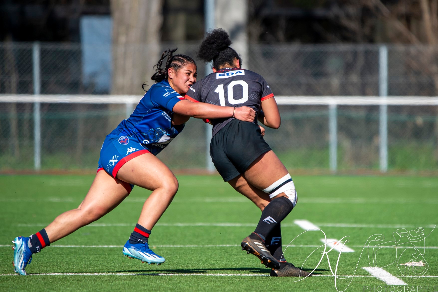  FC Grenoble Rugby - US Oyonnax Rugby - Rugby - 2024 U18 FCG AMAZONES vs US OYONNAX (#FFR24U18FCGUSO03) Photo by: Karine Valentin | Siuxy Sports 2024-03-16