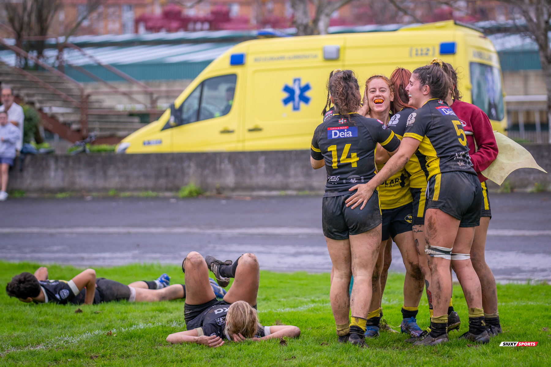  Getxo Artea Rugby Taldea - Rugby Turia - Rugby - FER 2023 - DHB F - Getxo Neskak Rt (25) vs (0) Rugby Turia (#FER23DHBGNRT12) Photo by: Fredy Monfoto | Siuxy Sports 2023-12-10