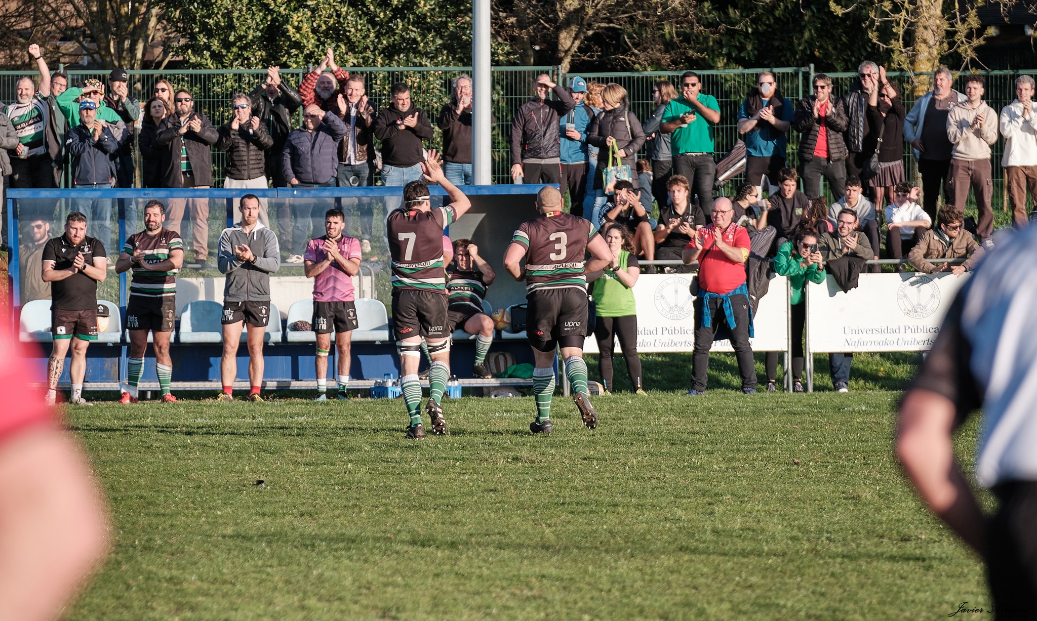 Alvaro BARREALES ALVES - Javier BARREALES ALVES -  La Única Rugby Taldea - Uribealdea Rugby Kirol Elkartea - Rugby - FER 2024 - DHB - La Unica RT (41) vs (9) Uribealdea Rugby - Reel 2 (#FER24DHBUNIURI02) Photo by: Javier Arregui | Siuxy Sports 2024-03-23