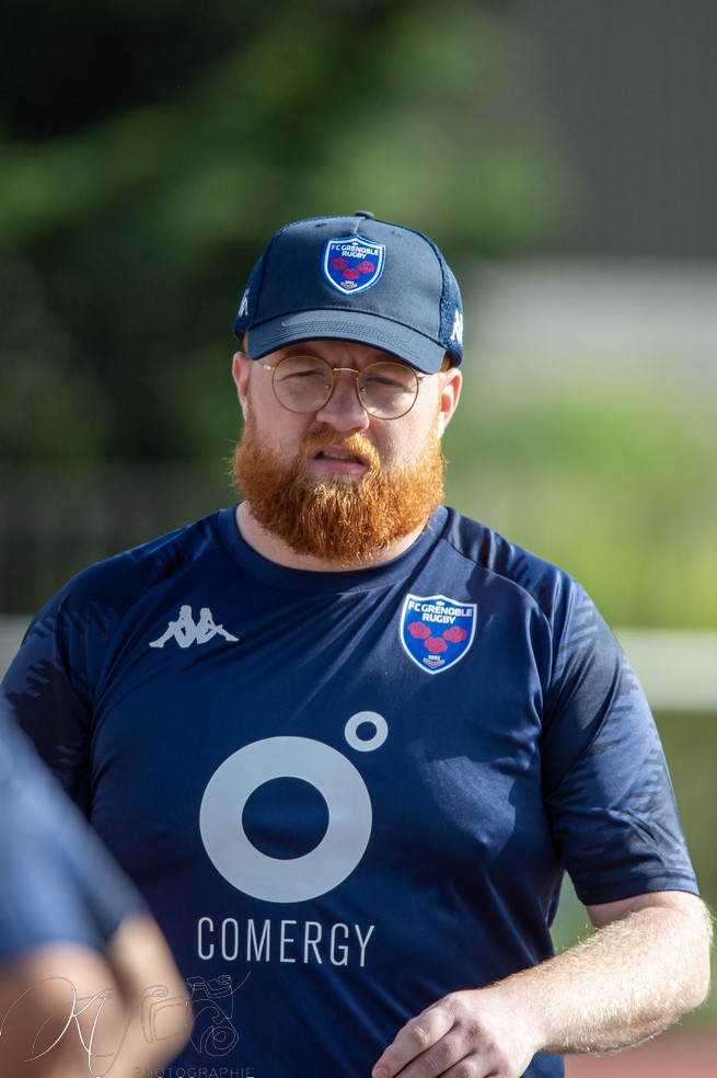  FC Grenoble Rugby -  - Rugby - ENTRAINEMENT FCG Masc DU 25 août 2024 (#FCG24ENT2508) Photo by: Karine Valentin | Siuxy Sports 2024-08-25