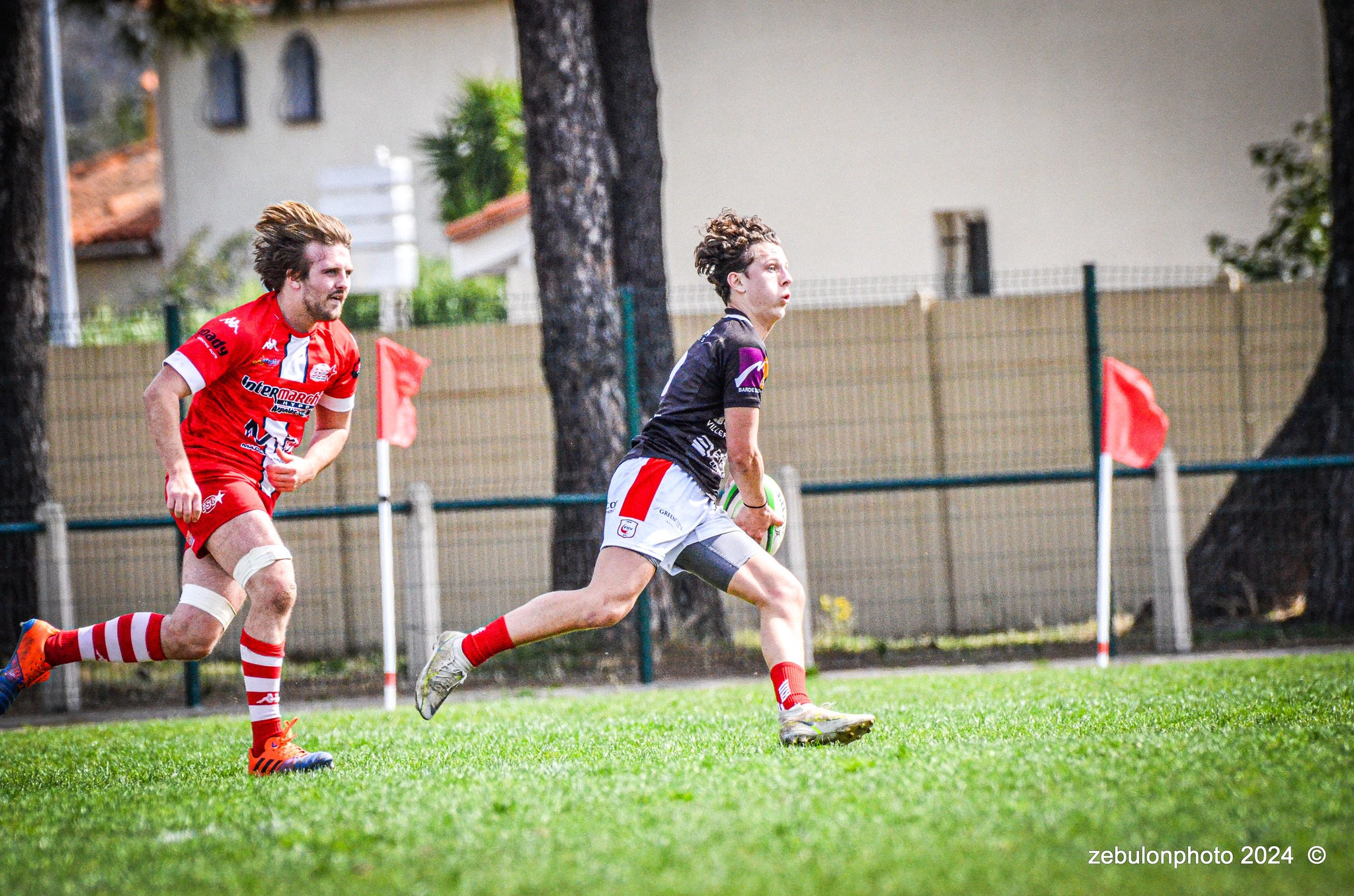  Étoile Sportive Catalane - Football Club Villefranchois - Lauragais - Rugby - FFR -  Fed 2 2024 - Etoile Sportive Catalane vs FC Villefranchois (#FFR24F2ESCFCV03) Photo by: Photo Zebulon | Siuxy Sports 2024-03-23