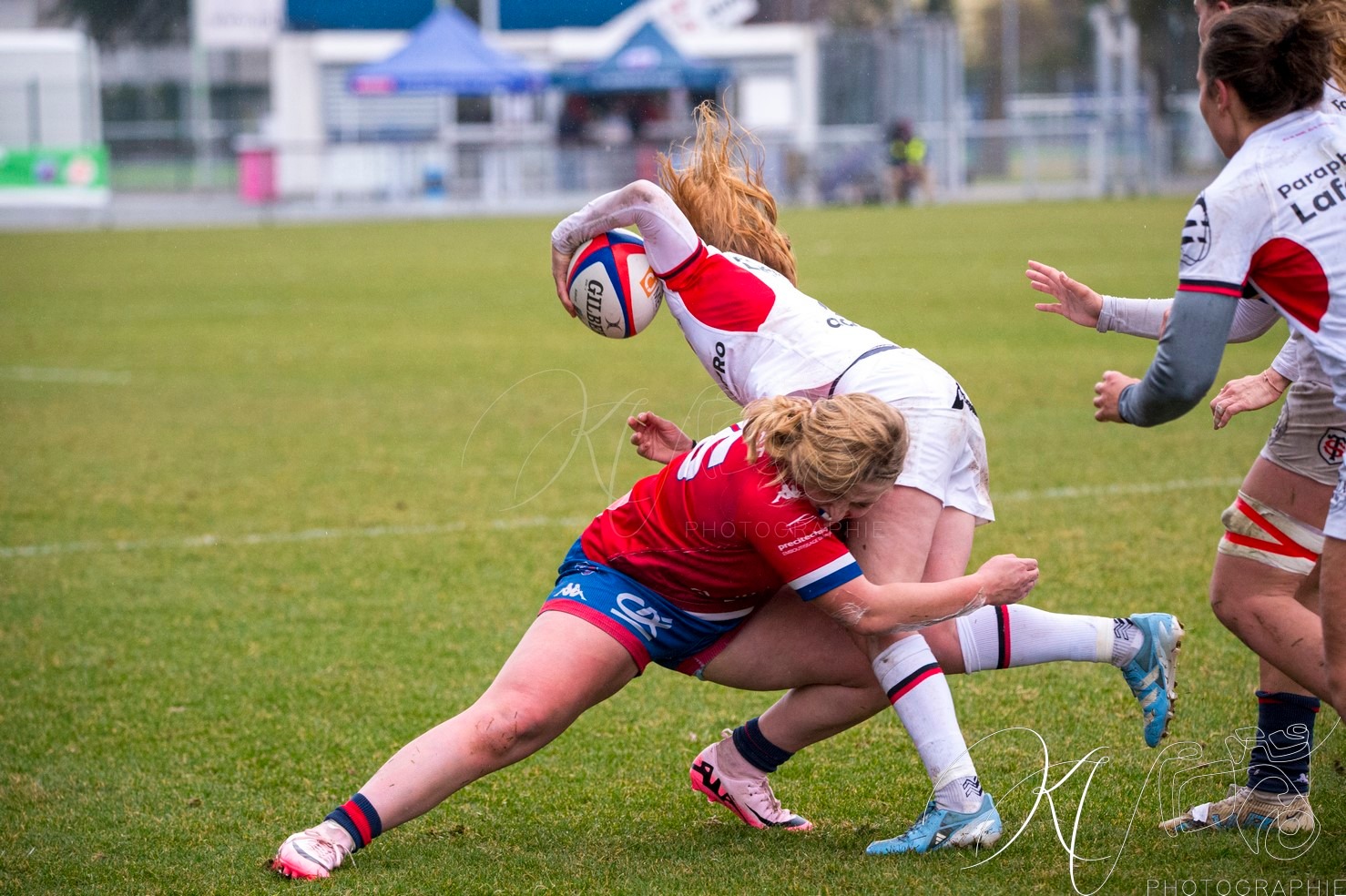  FC Grenoble Rugby - Stade Toulousain - Rugby - FFR 2024 - Élite 1 Fém - FC Grenoble (15) vs (15) Stade Toulousain RF (#FFR24E1FFCGST12) Photo by: Karine Valentin | Siuxy Sports 2024-12-07