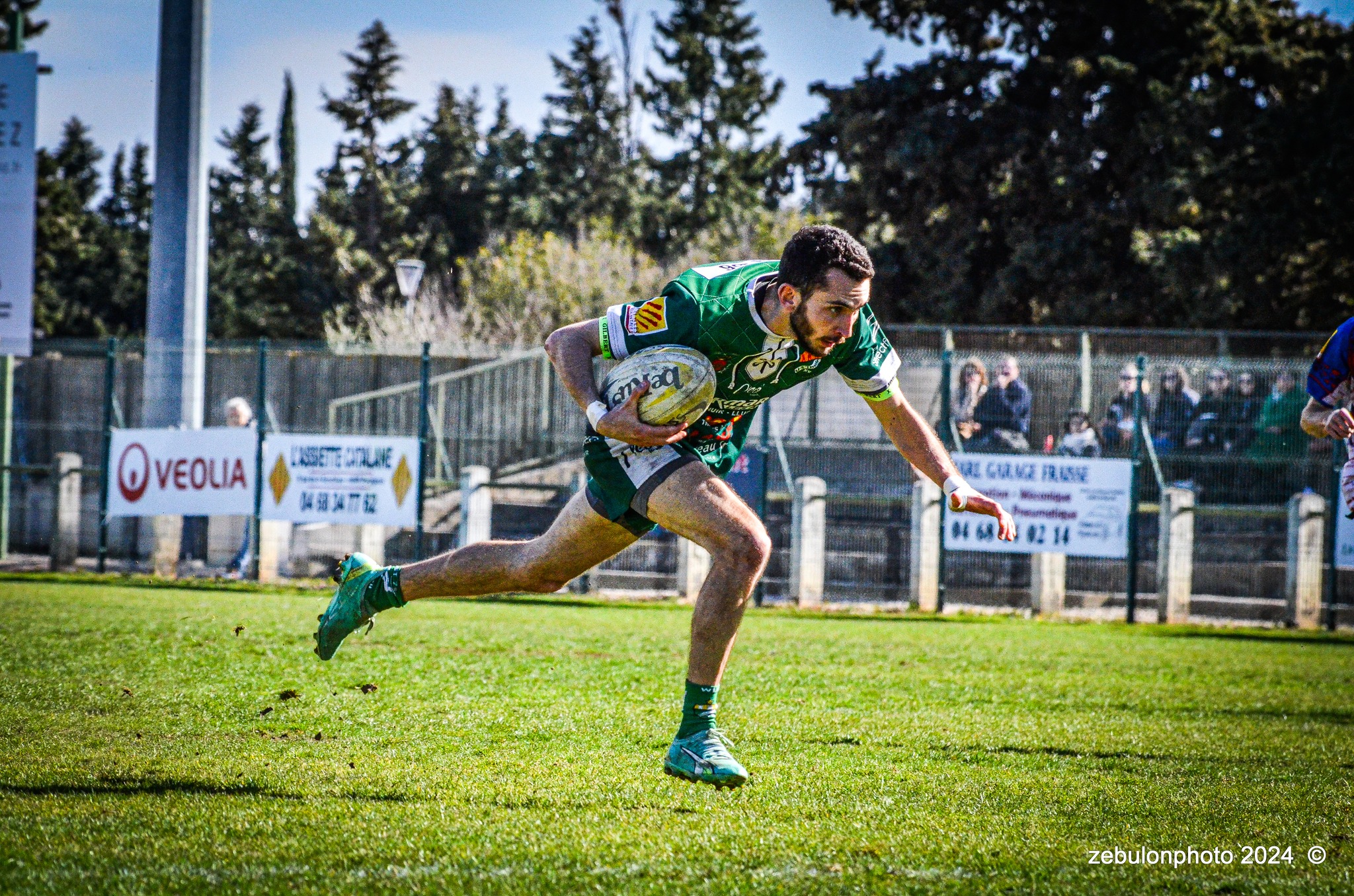  SCAR ESC-BAC - US Thuirinoise - Rugby - Fed3 2024 - SCAR ESC-BAC vs US Thuirinoise - R       (#F324SEBUSTR03) Photo by: Photo Zebulon | Siuxy Sports 2024-03-09