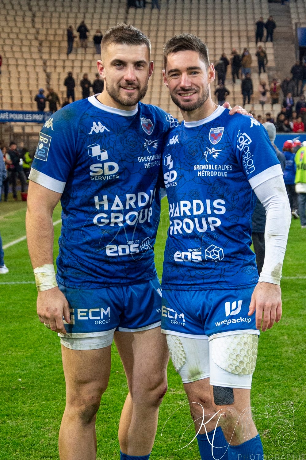  FC Grenoble Rugby - CA Brive - Rugby - FFR 2024 Fed2 - FC Grenoble Rugby (34) vs (22) CA Brive (#FFR24F2FCGBRI12) Photo by: Karine Valentin | Siuxy Sports 2024-12-13