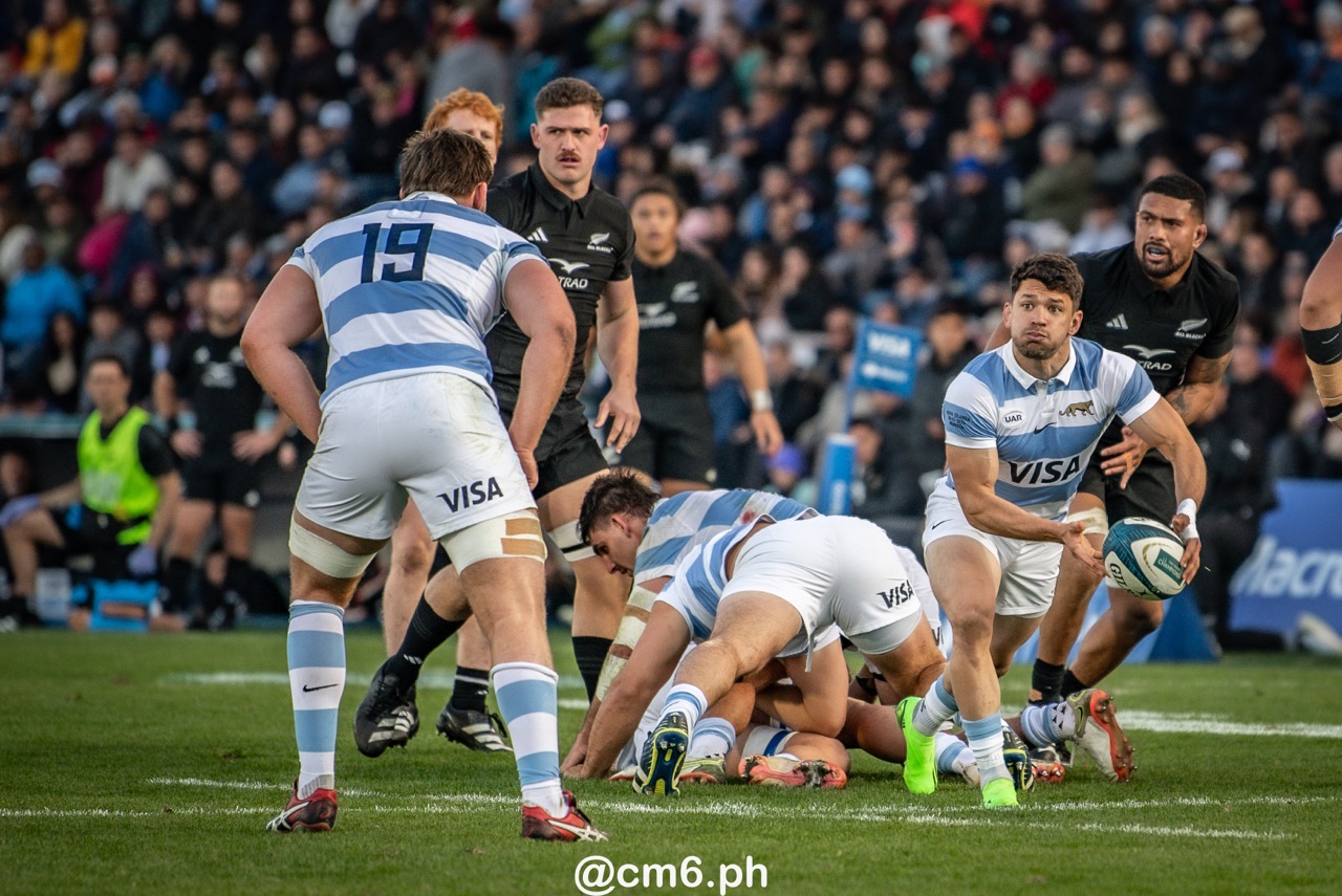  Selección Argentina de Rugby XV - New Zealand national rugby union team - Rugby - Rugby Championship 2023 - Los Pumas (12) vs (41) All Blacks (#RCH23ARGNZL07) Photo by: Christian Mas | Siuxy Sports 2023-07-08