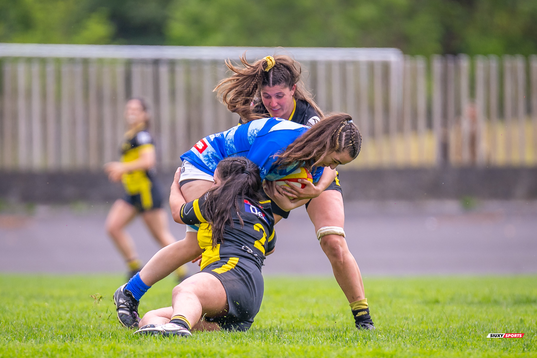  Getxo Artea Rugby Taldea - Club de Rugby Cisneros - Rugby - FER 2024 - Final ascenso DH Fem - Getxo ART (27) vs (12) CR Cisneros (#FER24GETCIS05) Photo by: Fredy Monfoto | Siuxy Sports 2024-05-19