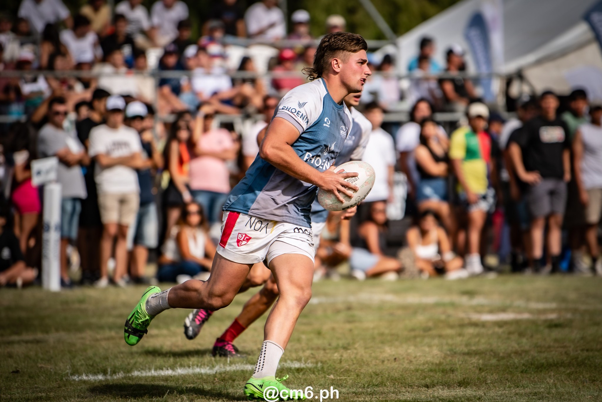  VII - Phoenix - VII - Huqui Deportes - Rugby - Seven Tafi del Valle 2024 - Phoenix vs HUQUI Deportes (#STDV24PHOUQI) Photo by: Christian Mas | Siuxy Sports 2024-01-27