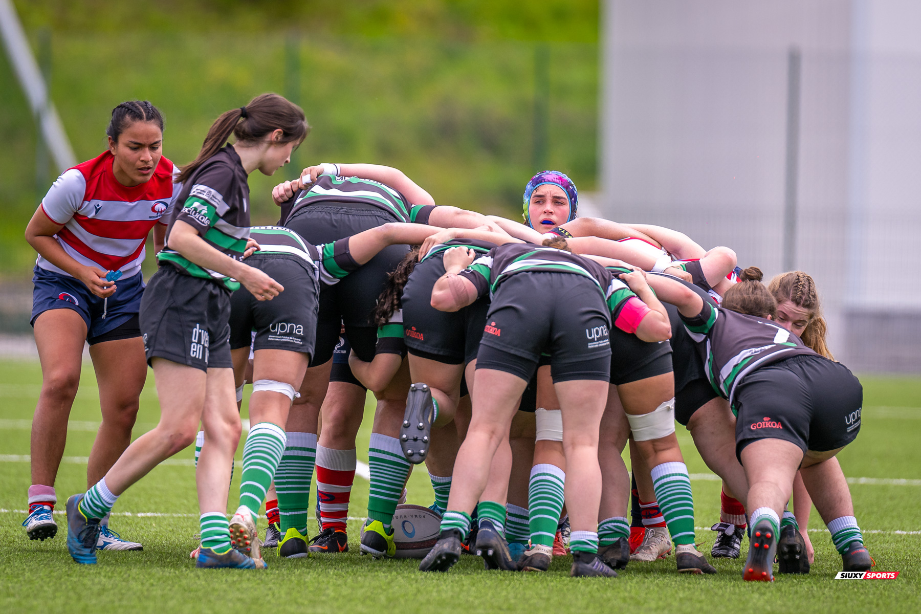 Universitario Bilbao Rugby - La Única Rugby Taldea - Rugby - FER 2024 - SR FEM - Universidad Bilbao Rugby vs LA UNICA RT (#FER24UBRLAU04) Photo by: Fredy Monfoto | Siuxy Sports 2024-04-27