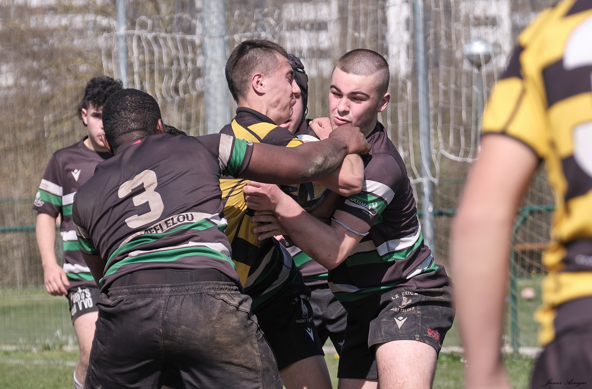  La Única Rugby Taldea - Elorrio Rugby Taldea - Rugby - FER 2024 - Sub18 - La Unica RT vs Elorrio RT (#FER24s18UNIELO03) Photo by: Javier Arregui | Siuxy Sports 2024-03-16