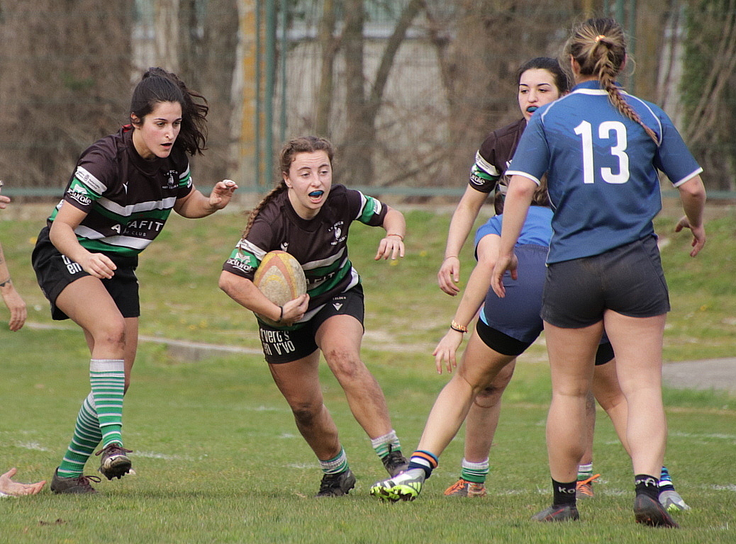  La Única Rugby Taldea - Bera Bera Rugby Taldea - Rugby - FER 2024 - Sr Fem - La Unica RT (12) vs (12) Bera Bera RT - Neskak (#FER24UNIBER03) Photo by:  | Siuxy Sports 2024-03-16