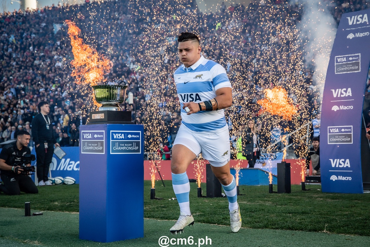  Selección Argentina de Rugby XV - New Zealand national rugby union team - Rugby - Rugby Championship 2023 - Los Pumas (12) vs (41) All Blacks (#RCH23ARGNZL07) Photo by: Christian Mas | Siuxy Sports 2023-07-08