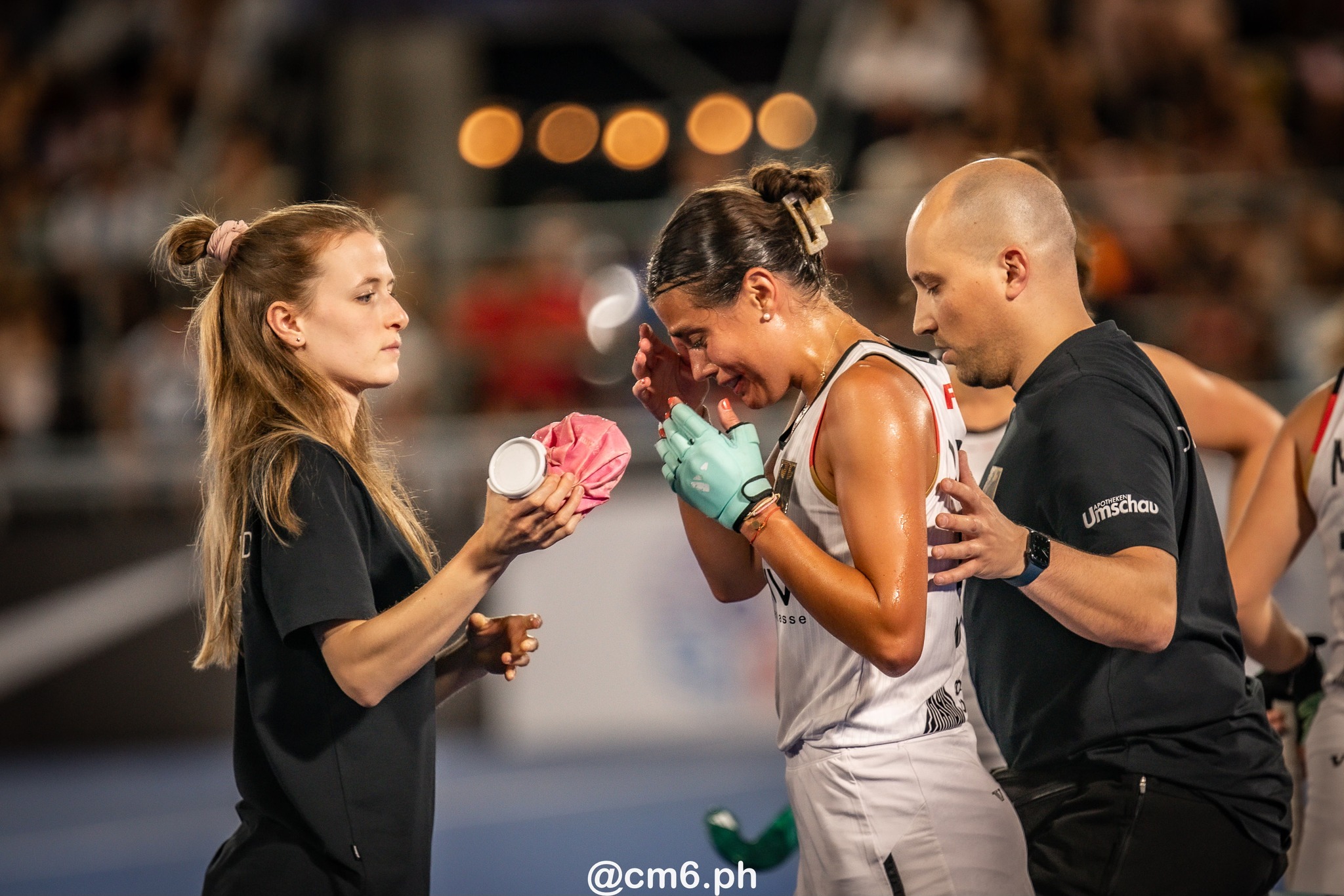  Selección femenina de hockey sobre césped de Argentina - Germany women's national field hockey team - Field hockey - FIH Pro League Fem 2023-2024 - Argentina (3) vs (1) Germany (#FIHPF24ARGGER02) Photo by: Christian Mas | Siuxy Sports 2024-02-16