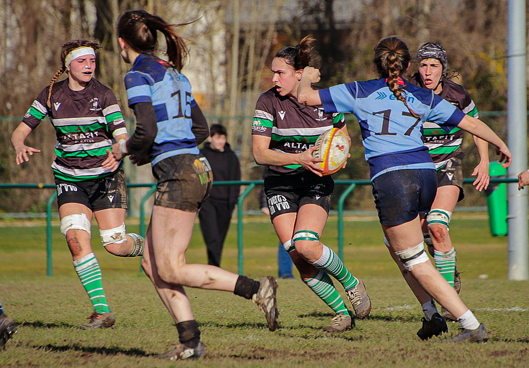 La Única Rugby Taldea - Elorrio Rugby Taldea - Rugby - FER 2024 - La Unica RT vs Elorrio RT - Neskak (#FER24UNIELO02) Photo by:  | Siuxy Sports 2024-02-24