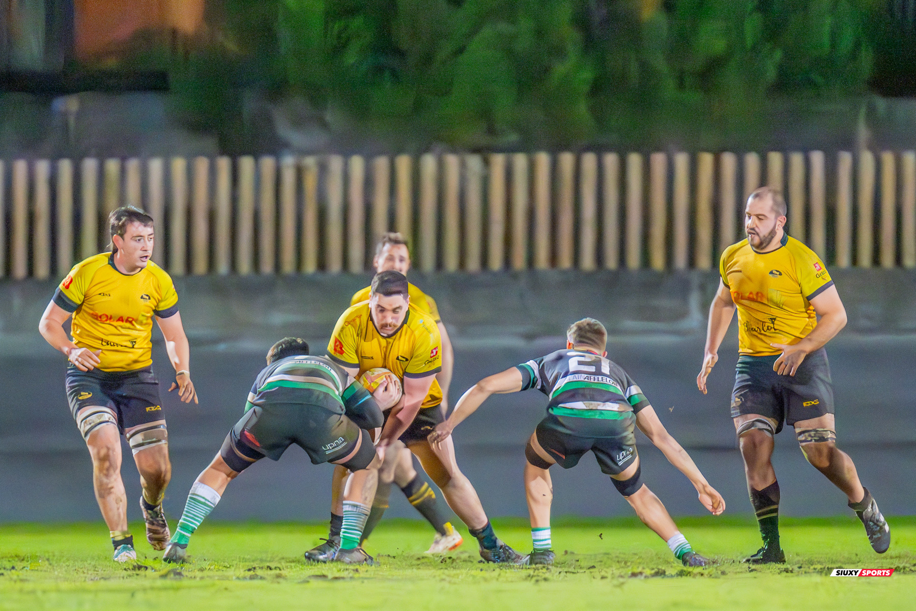 Asier AGUIRRE MORAGUES - Xabier IRADI PORSET -  Getxo Artea Rugby Taldea - La Única Rugby Taldea - Rugby - FER 2024 - DHB - Getxo RT (91) vs (0) La Unica RT (#FER24DHBGRTLUR11) Photo by: Fredy Monfoto | Siuxy Sports 2023-11-04