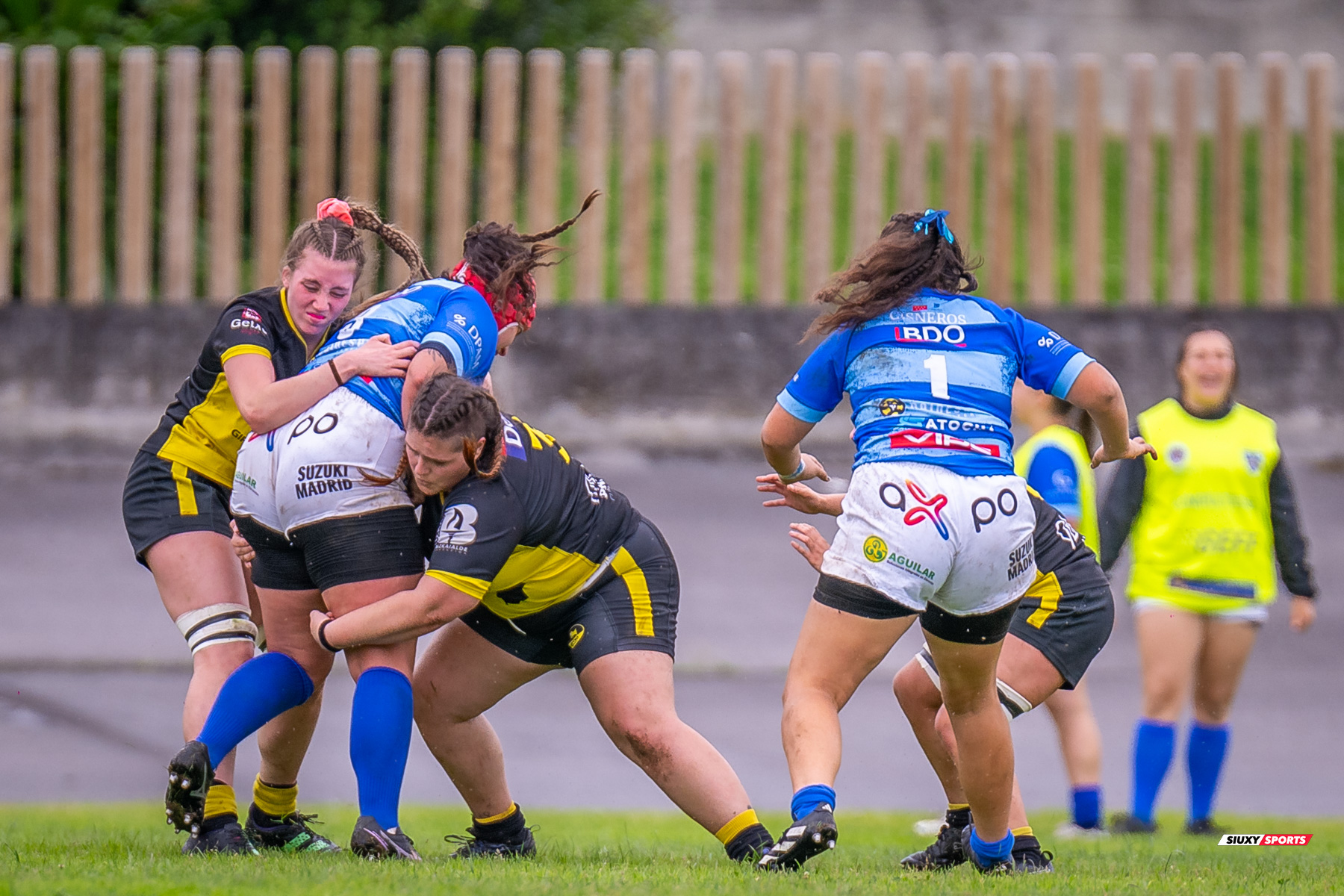  Getxo Artea Rugby Taldea - Club de Rugby Cisneros - Rugby - FER 2024 - Final ascenso DH Fem - Getxo ART (27) vs (12) CR Cisneros (#FER24GETCIS05) Photo by: Fredy Monfoto | Siuxy Sports 2024-05-19