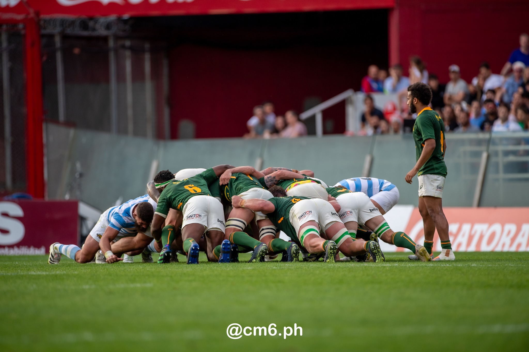  Selección Argentina de Rugby XV - South Africa national rugby union team - Rugby - Rugby Championship 2022 - Los Pumas (20) vs (36) Springboks (#RCH22ARGSAF109) Photo by: Christian Mas | Siuxy Sports 2022-09-17
